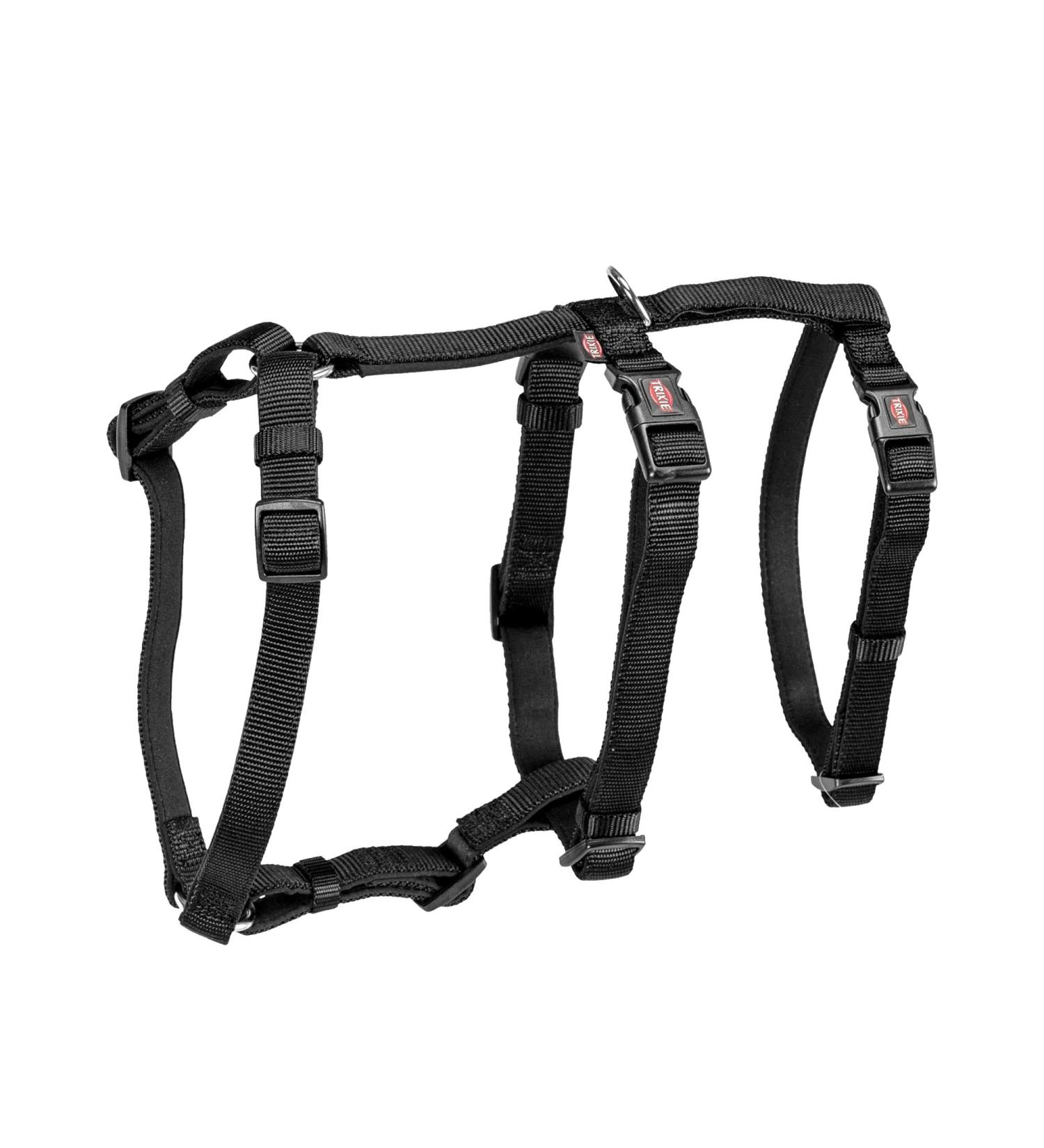 TRIXIE Stay Dog Harness - S/M Black | Comfortable & Durable Pet Safety Gear for Small to Medium Dogs | International Shipping Available - Buy Online on SooperMarket.com