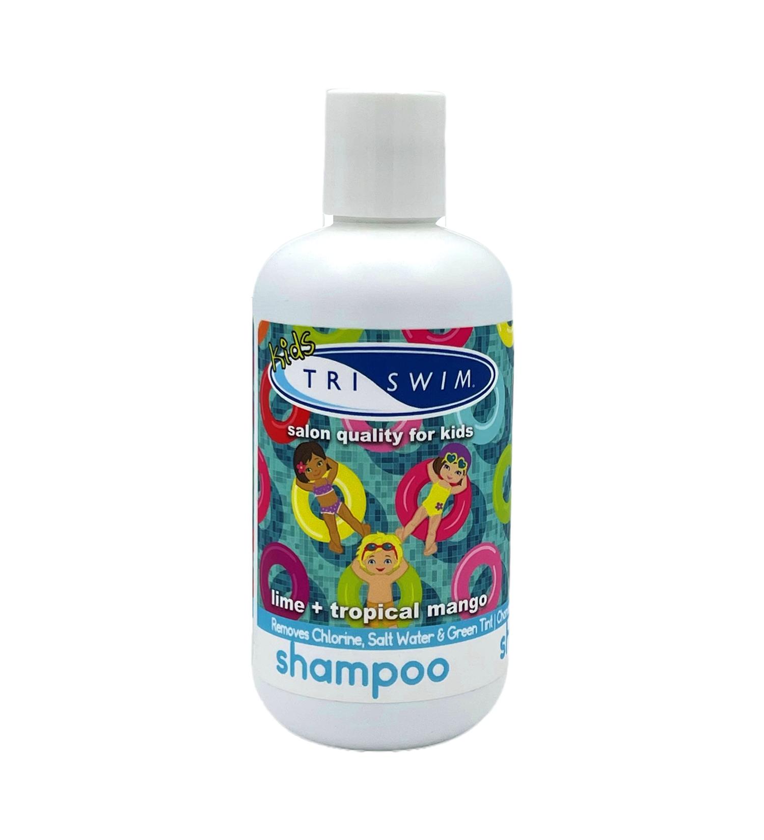 TRISWIM Kids Scented Shampoo for Swimmer Hair Care - Chlorine Removal, Dandruff Relief, Dry Scalp Soothing - Buy Online on SooperMarket.com