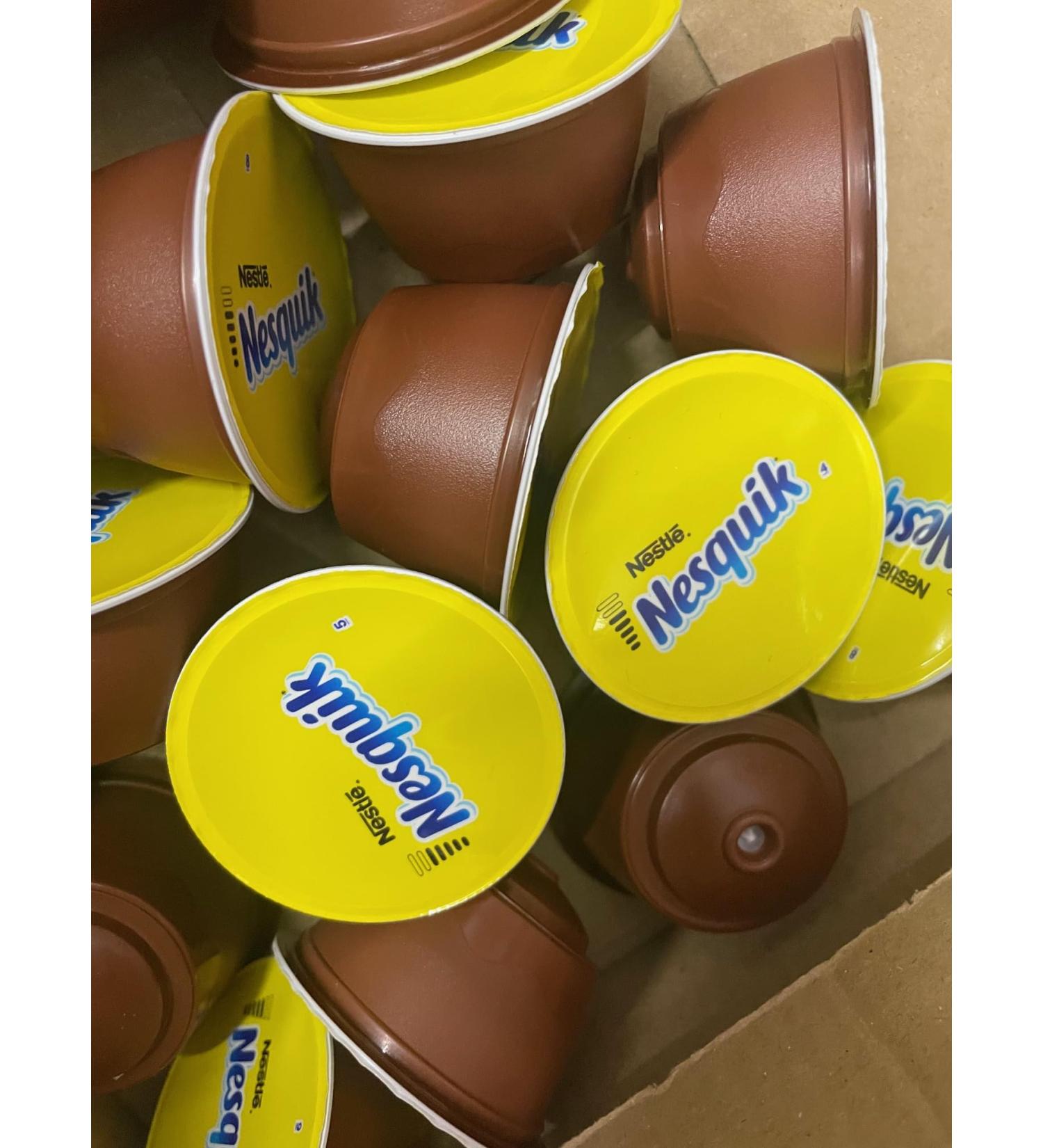 Buy 10 20 30 50 80 & 100 Compatible With Dolce Gusto Coffee Pods : Nesquik - SOLD LOOSE