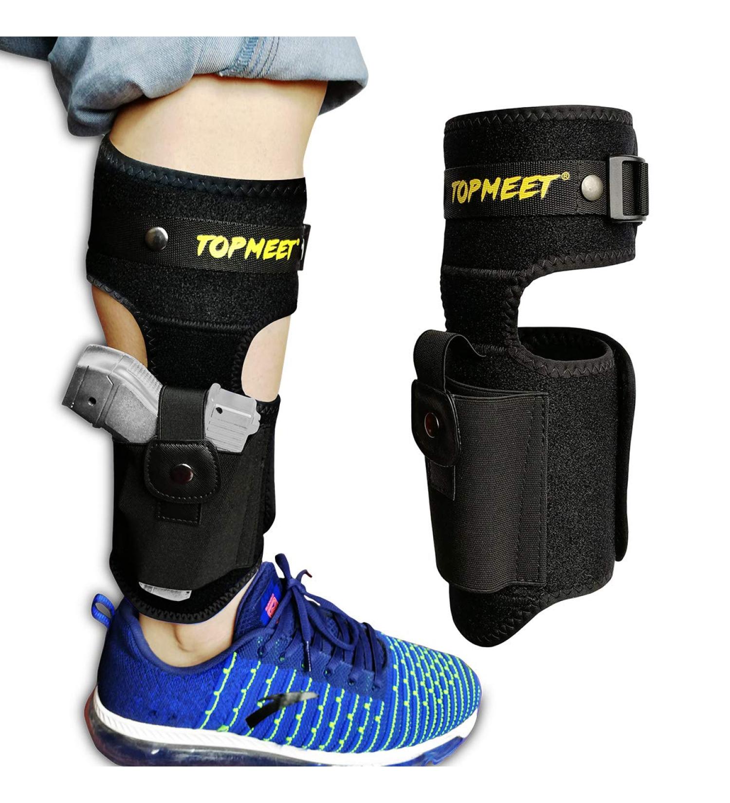 Upgraded Ankle Pistol Holsternot Ordinary - More Colors and More Sizes Black L - Buy Online on SooperMarket.com