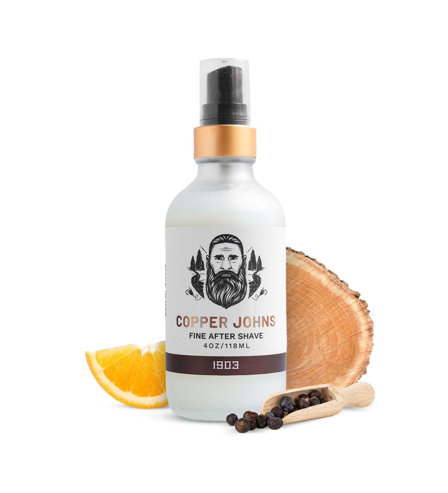 After Shave Splash - Paraben-Free Vegan Refreshing & Cooling 1903 4 oz | Tone & Refresh Skin - Buy Online on SooperMarket.com