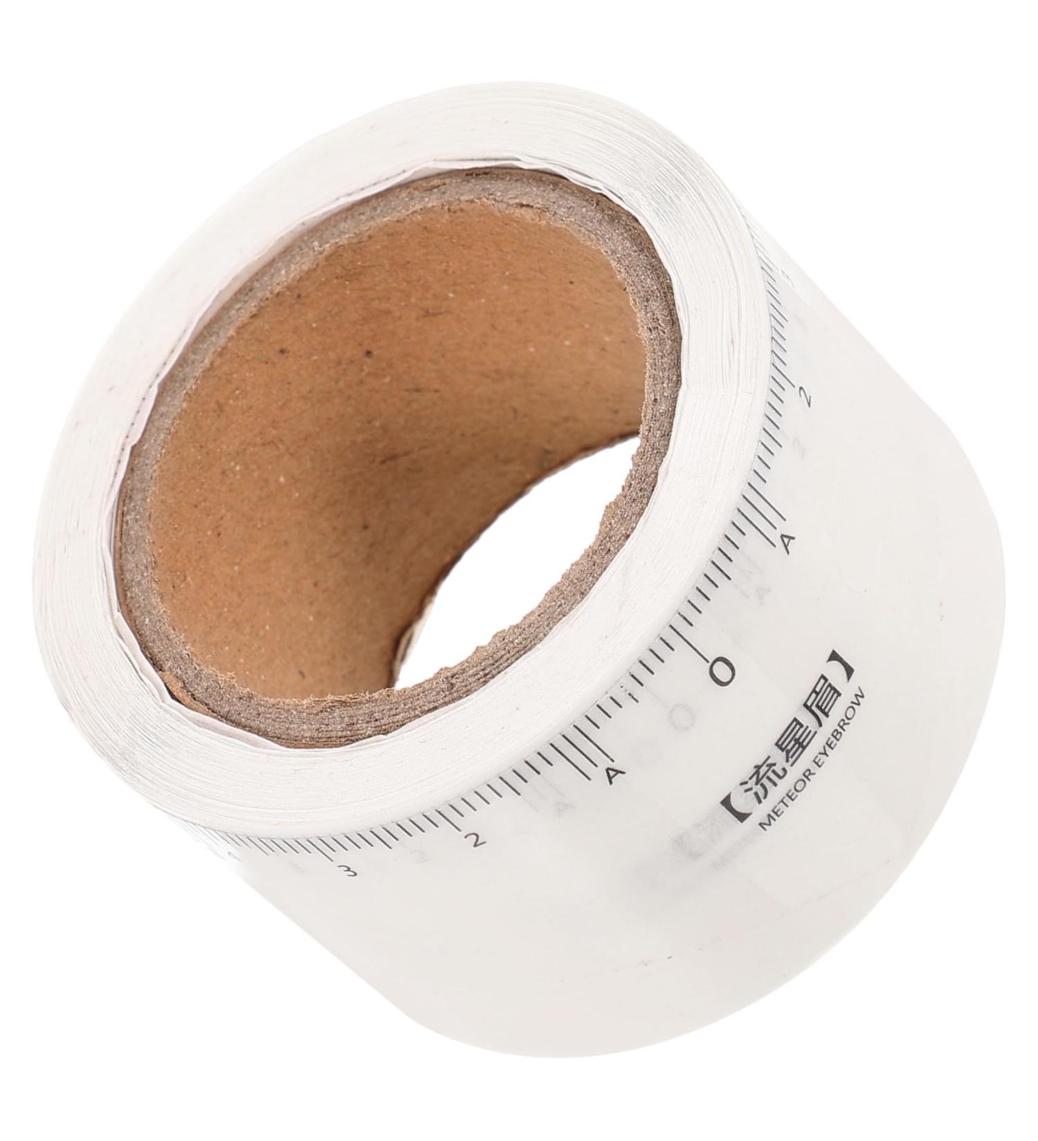 HAPINARY 1 Roll Eyebrow Measuring Tool Eye Brow Measuring Eyebrow Shaper Measuring Eyebrow Ruler Stickers Pvc - Buy Online on SooperMarket.com