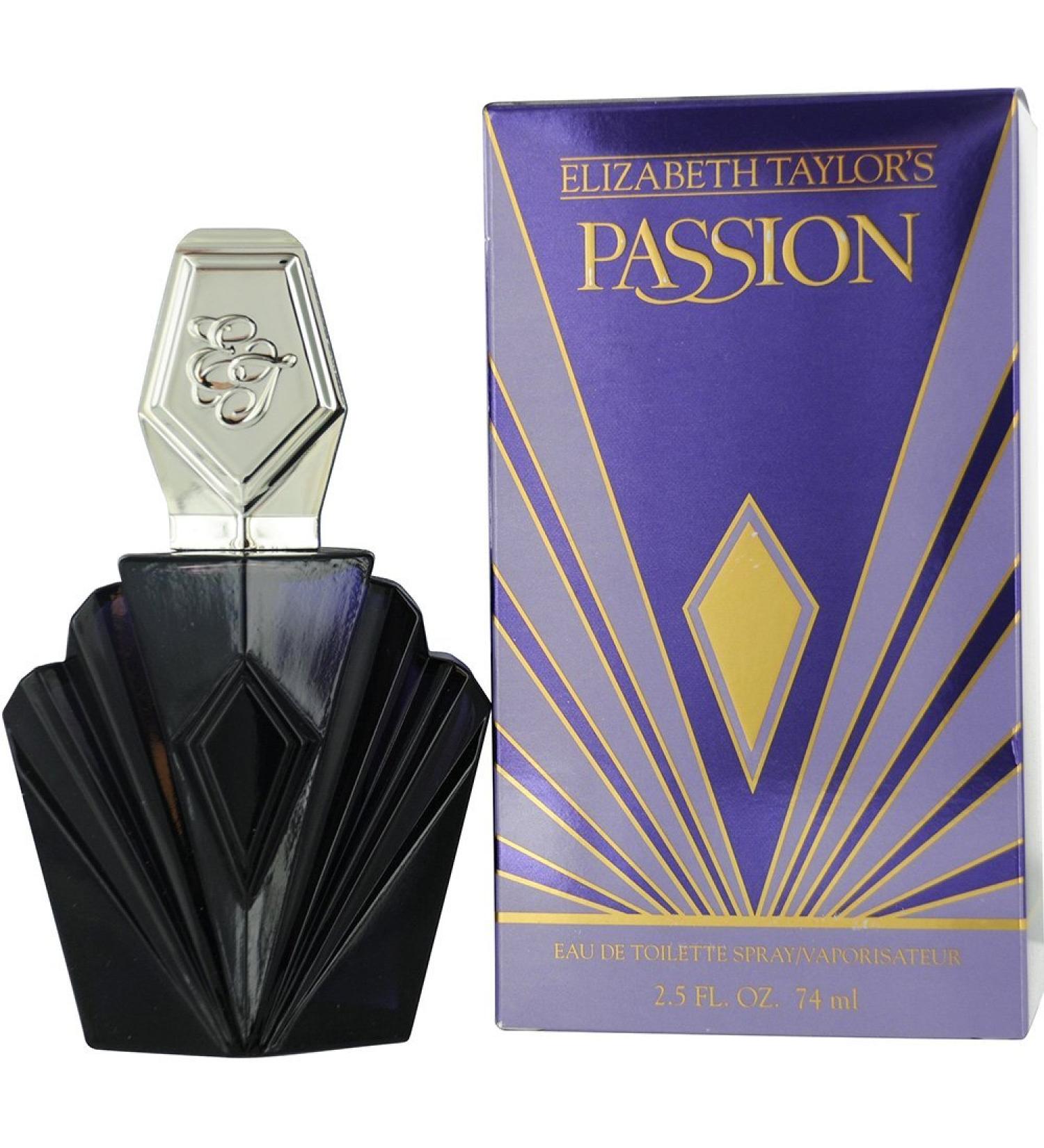 PASSION by Elizabeth Taylor EDT SPRAY 2.5 OZ