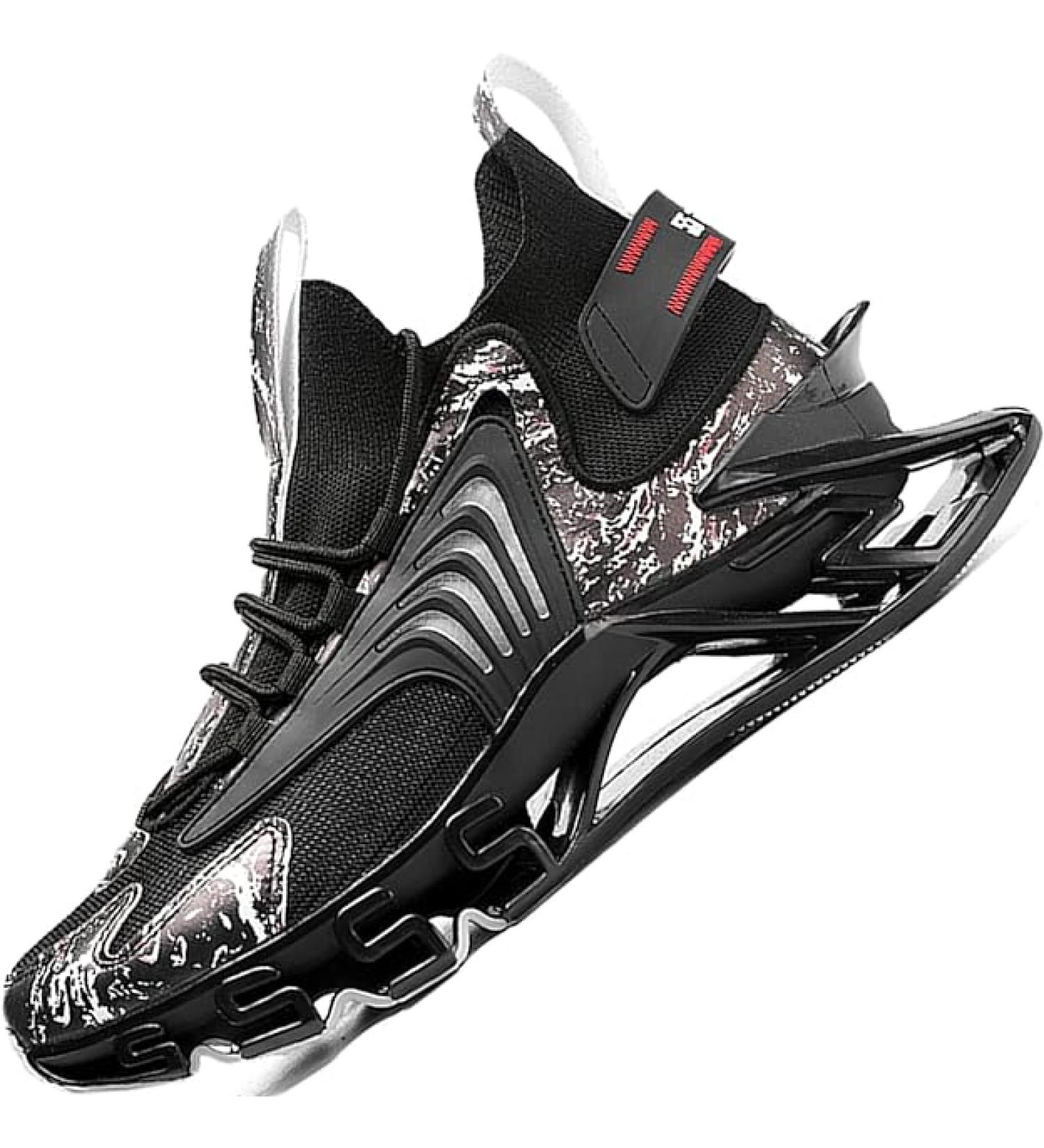 Sneakers Shoes for Men Running - Black - 8 - Buy Online on SooperMarket.com