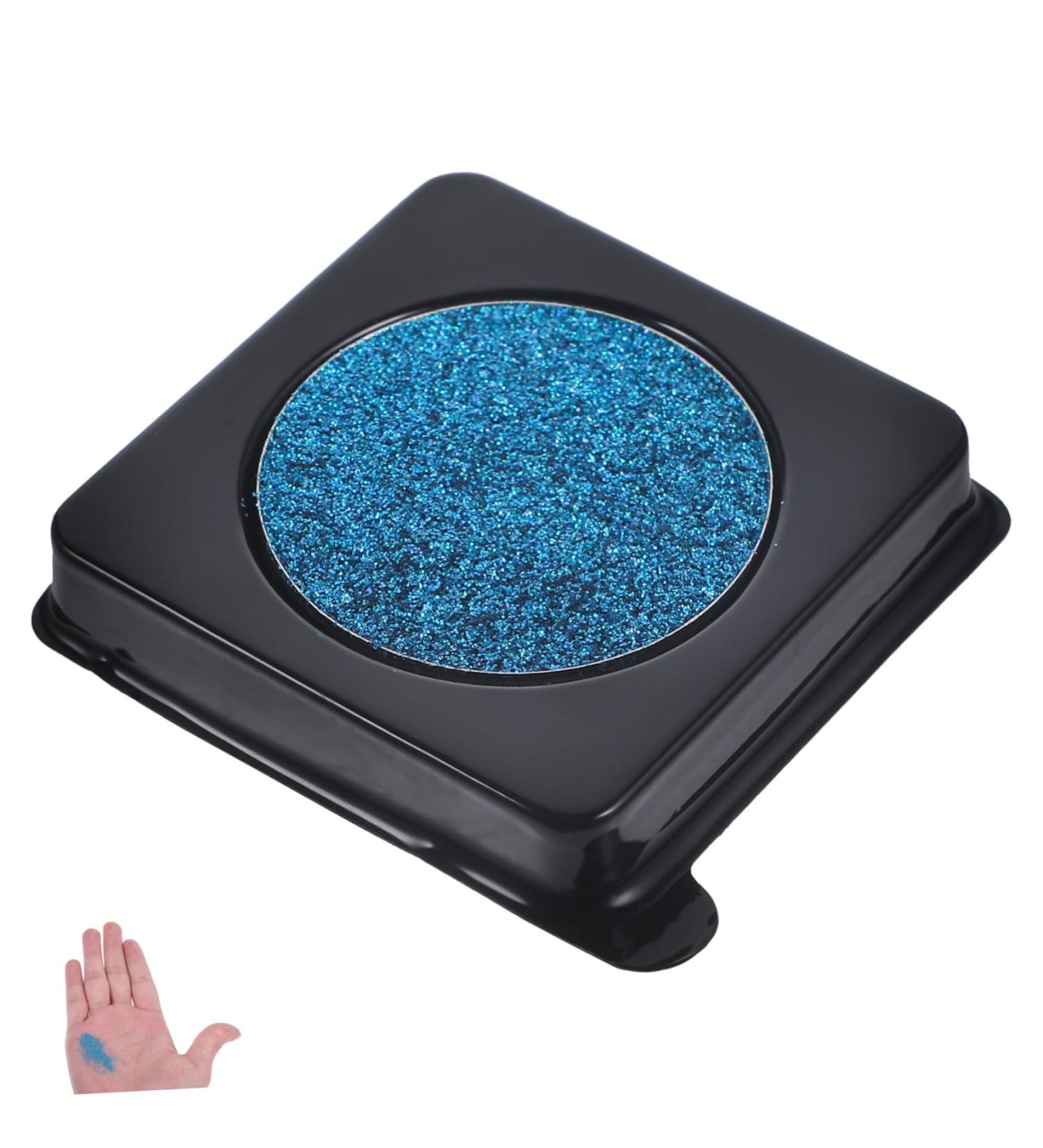 CANIGHT Glitter Eyeshadow Palette Green Eyeshadow Makeup Glitter for Eyes Eyeshadow Glitter Catrina Plastic - Buy Online on SooperMarket.com
