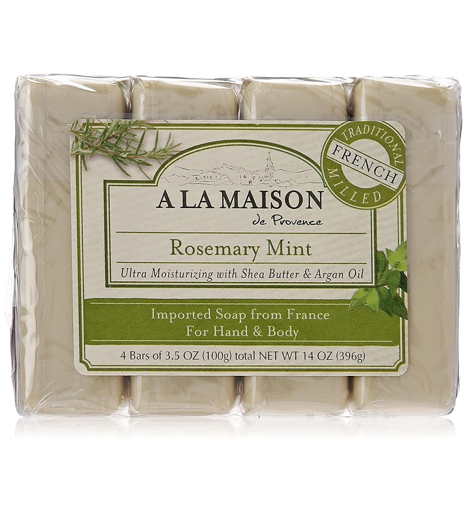 A LA MAISON BAR SOAP RSMRY Mint Value  4 CT
