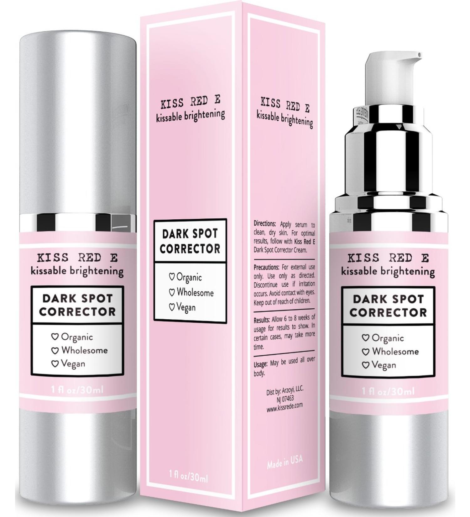 Dark Spot Remover & Corrector Serum for Face Body Neck & Hands - 1 OZ | Best International Shipping - Buy Online on SooperMarket.com