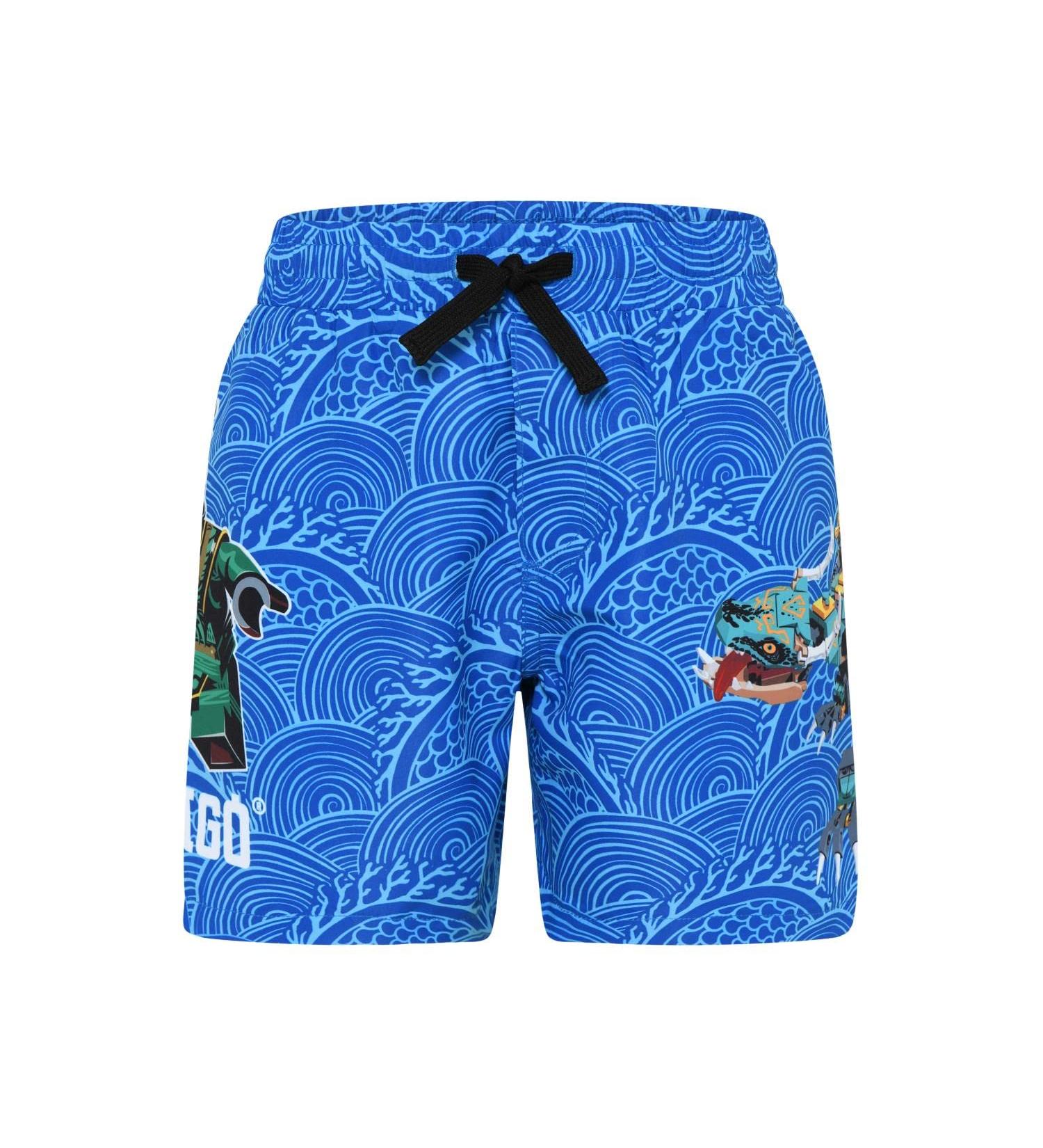 Buy LEGO Boys Ninjago Swim Shorts Lwalex 316 - Blue 557 92 EU | Fast International Shipping - Buy Online on SooperMarket.com