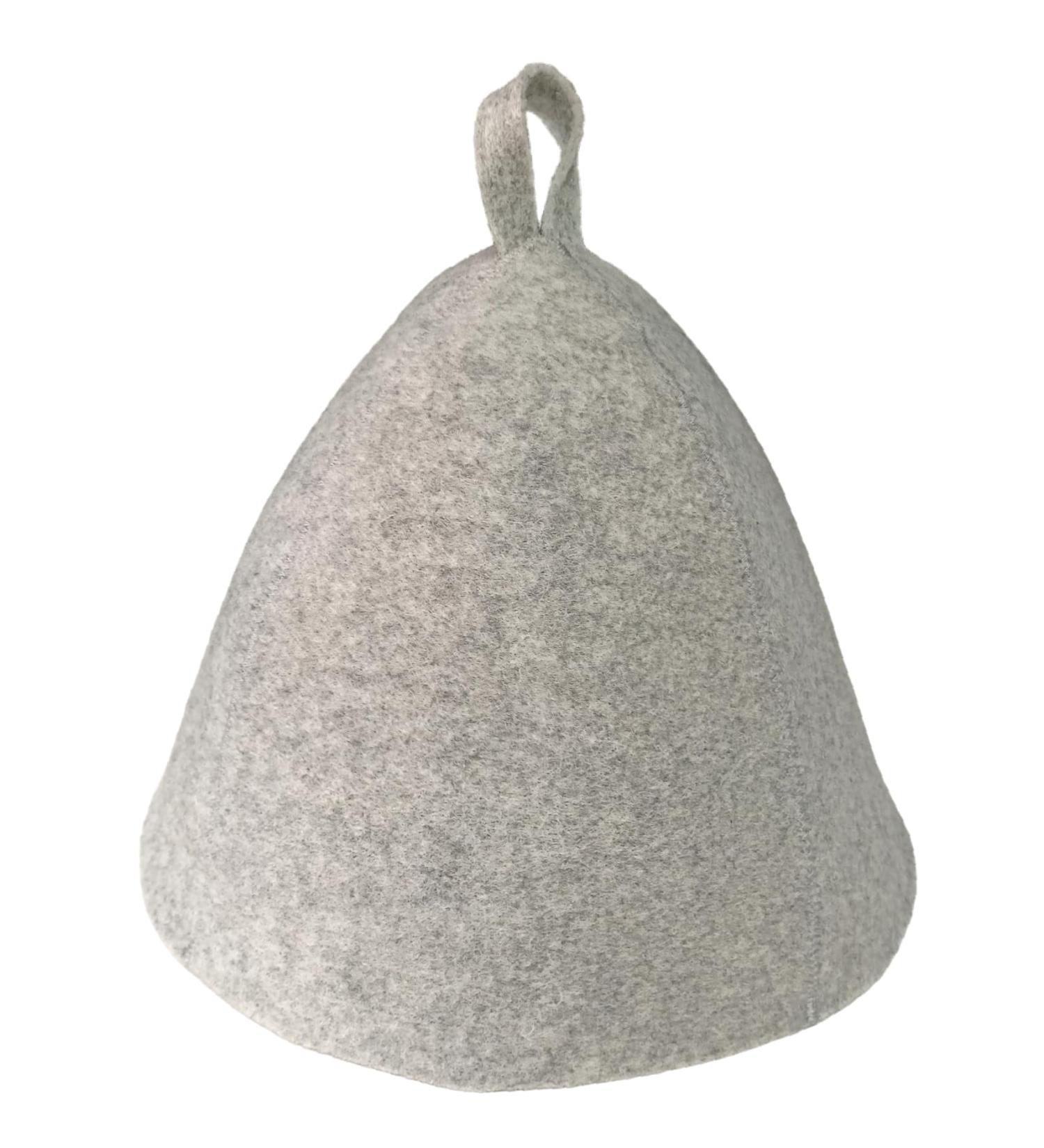 Jocero Sauna Hut - 70% Wool Felt Cap for Men & Women | Premium Universal Size Sauna Hat for Wellness - Buy Online on SooperMarket.com