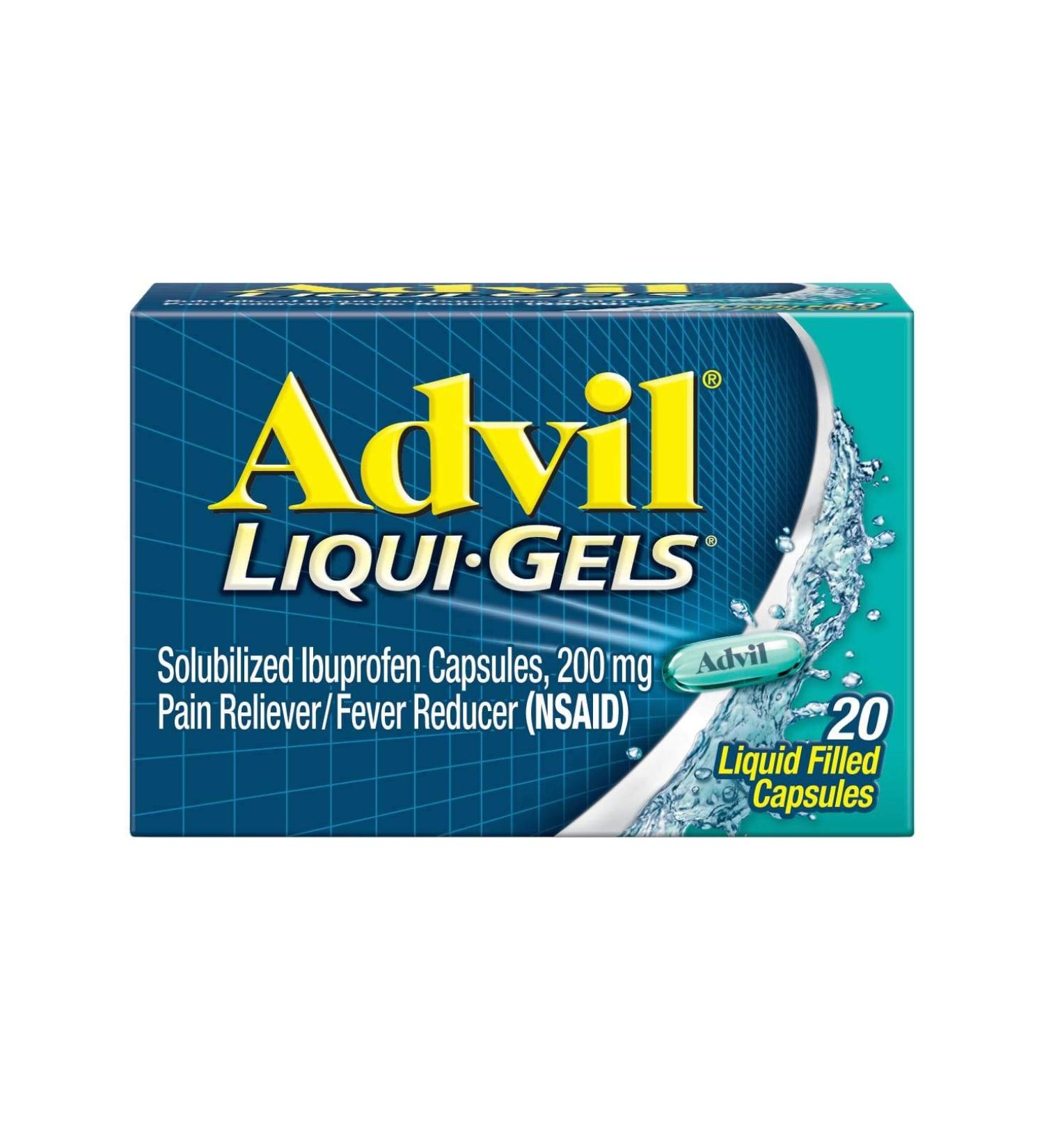 Advil Pain Relief LiquiGels 20 ct