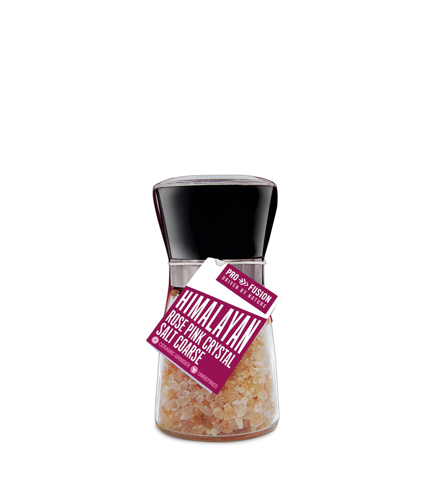 Profusion Himalayan Coarse Salt Mill 200 g - Buy Online on SooperMarket.com