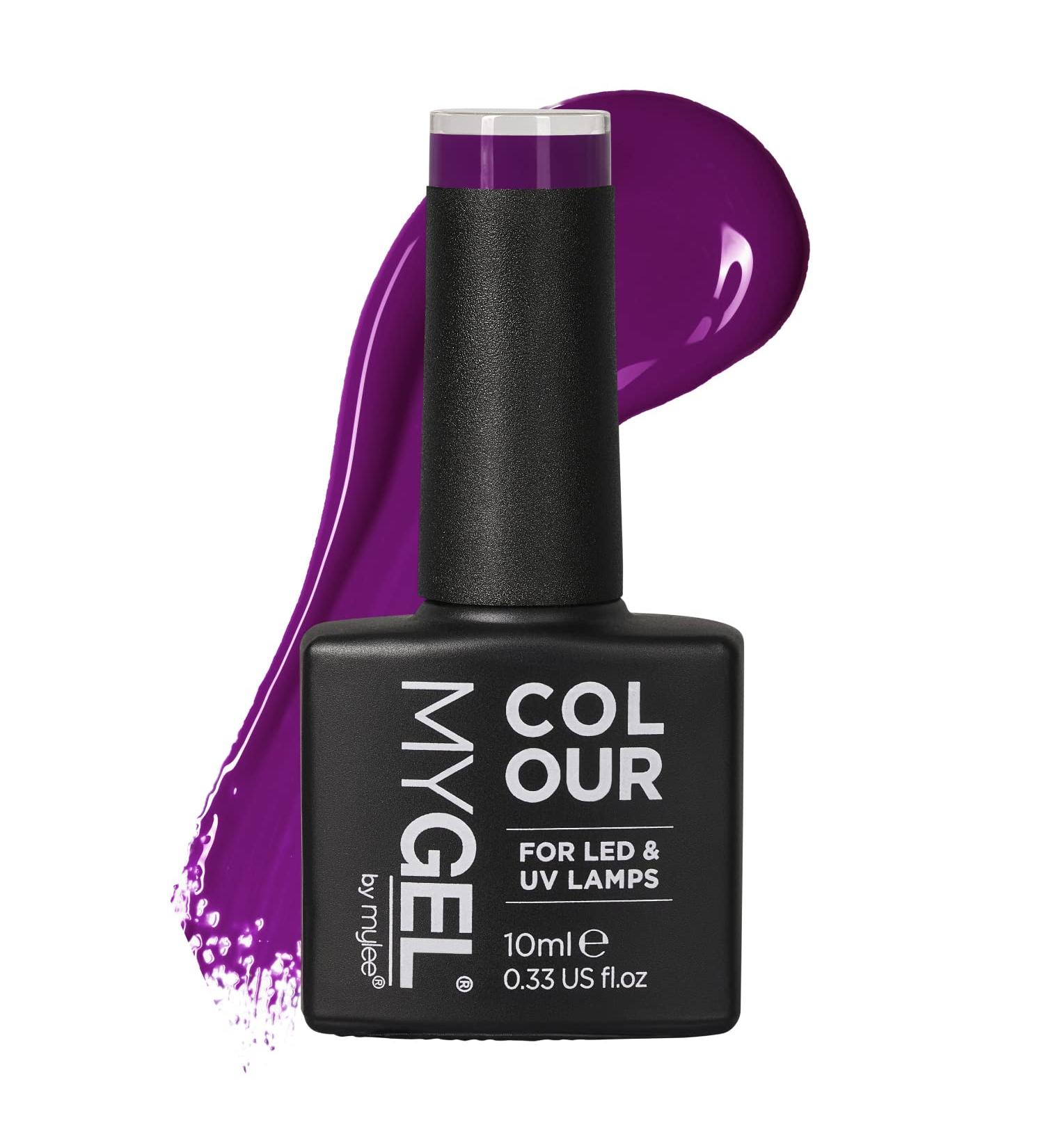 Mylee Gel Nail Polish 10ml Lost Memories - Purple Range, Long Lasting & Easy to Apply | MG0031 - Buy Online on SooperMarket.com