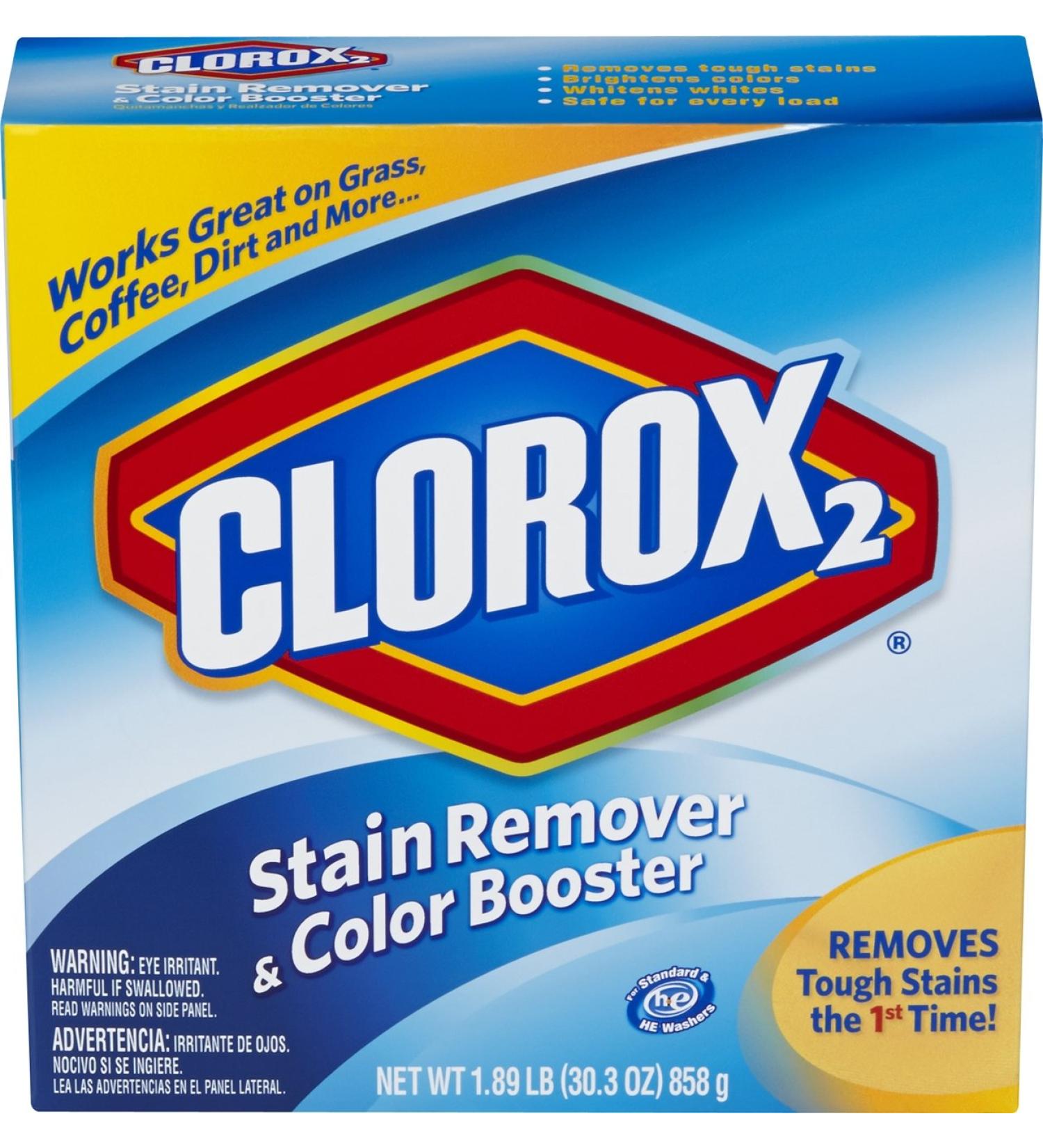 Clorox 2 Stain Remover & Color Booster - Original Scent 30.3 oz | Shop Internationally - Buy Online on SooperMarket.com