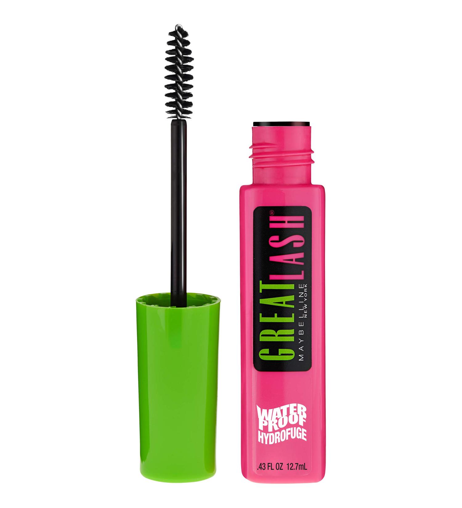 Maybelline Great Lash Mascara - Brownish Black - 2 Pack