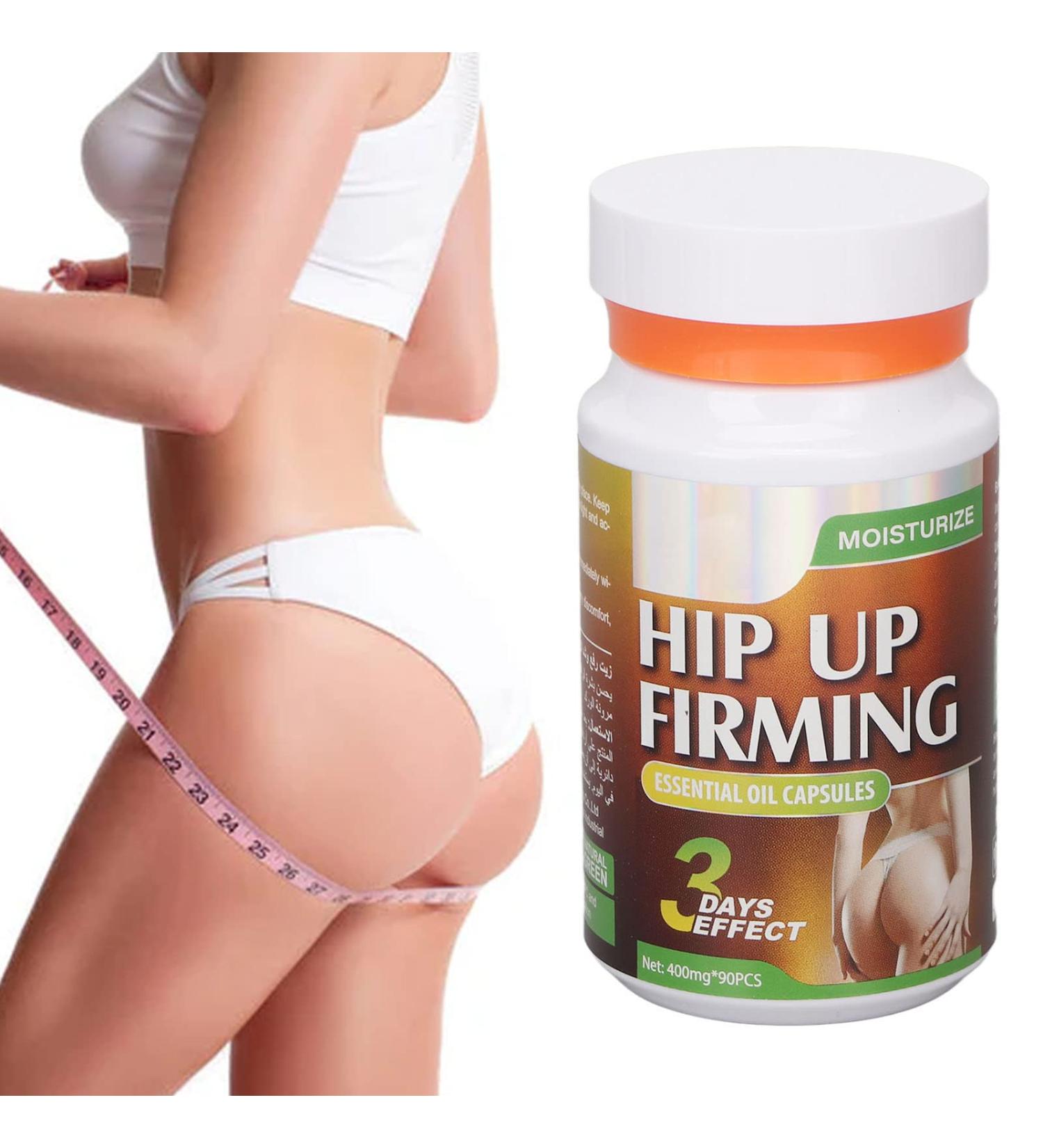 90-Piece Essential Oil Set for Hip Care | Moisturizing Lifting Oil & Solid Massage Serum for Buttocks - Buy Online on SooperMarket.com