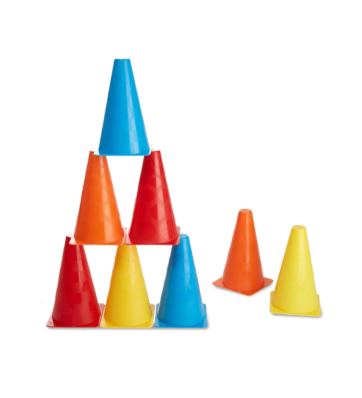 Melissa & Doug 8 Activity Cones | Set of 8 | Fun and Educational Playtime - Buy Online on SooperMarket.com