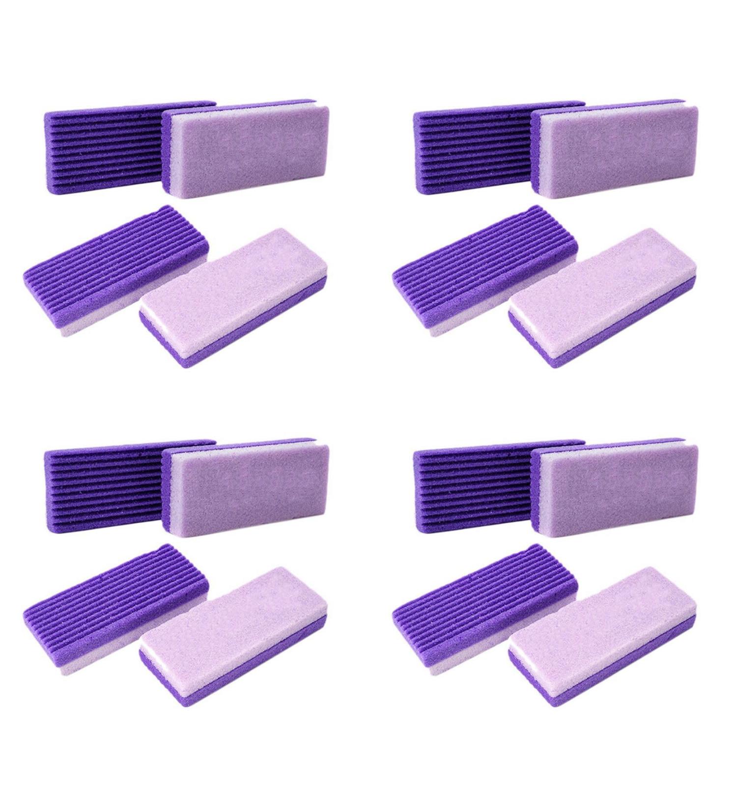 Bcowtte 16-Piece Foot Pumice Stone Sponge Stone Pedicure for Foot Callus Exfoliating Hard Skin Remove the Pedicure Scrubber - Buy Online on SooperMarket.com