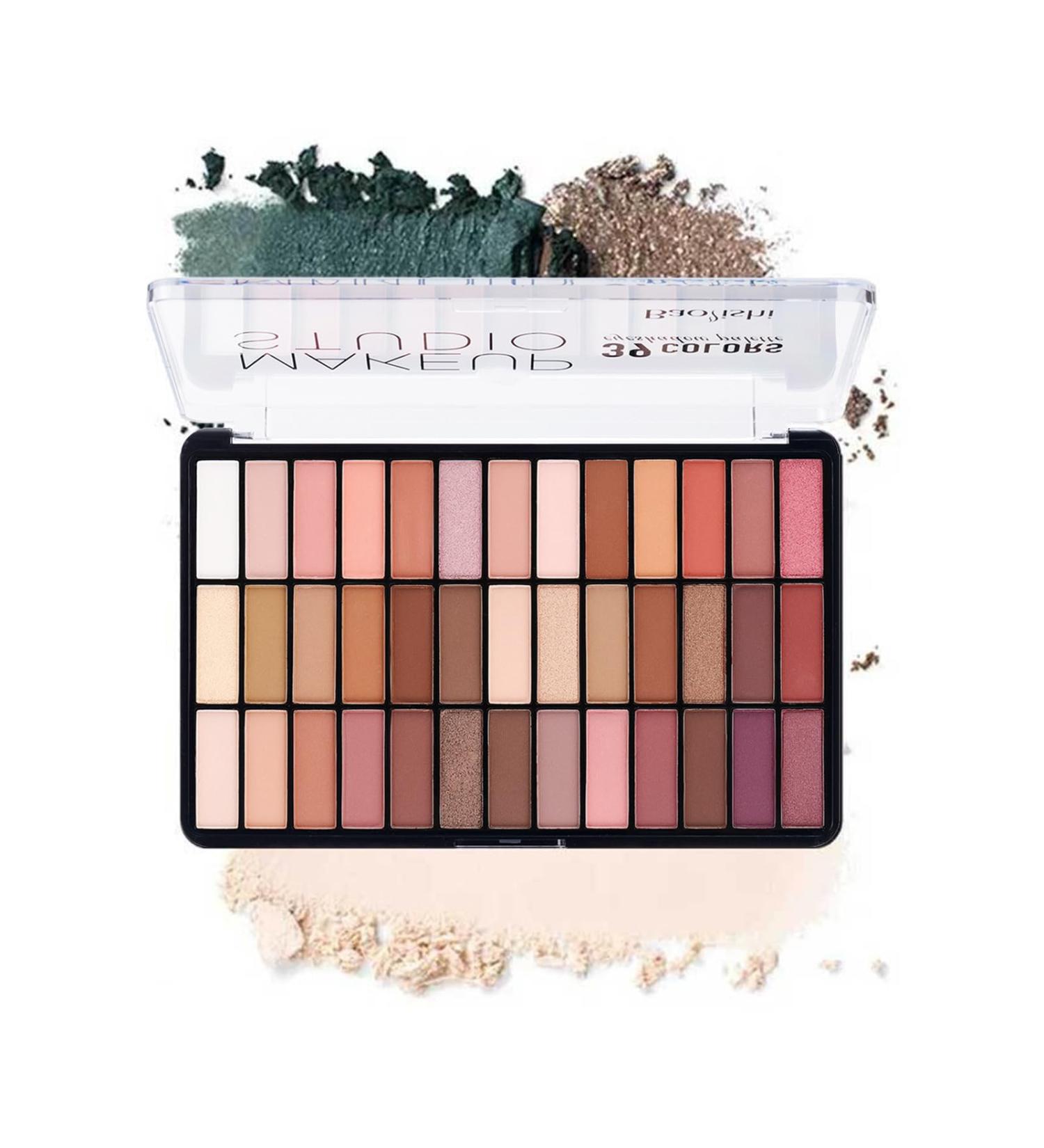 Joyeee Eyeshadow Palette 39colors Glitter Shimmer Cream Eyeshadow Nude Matte Eye Shadow Make Up Palette Long Lasting Waterproof Smudge Proof High Pigmented Eyeshadow Cosmetic Gift for Girl Women #1 - Buy Online on SooperMarket.com