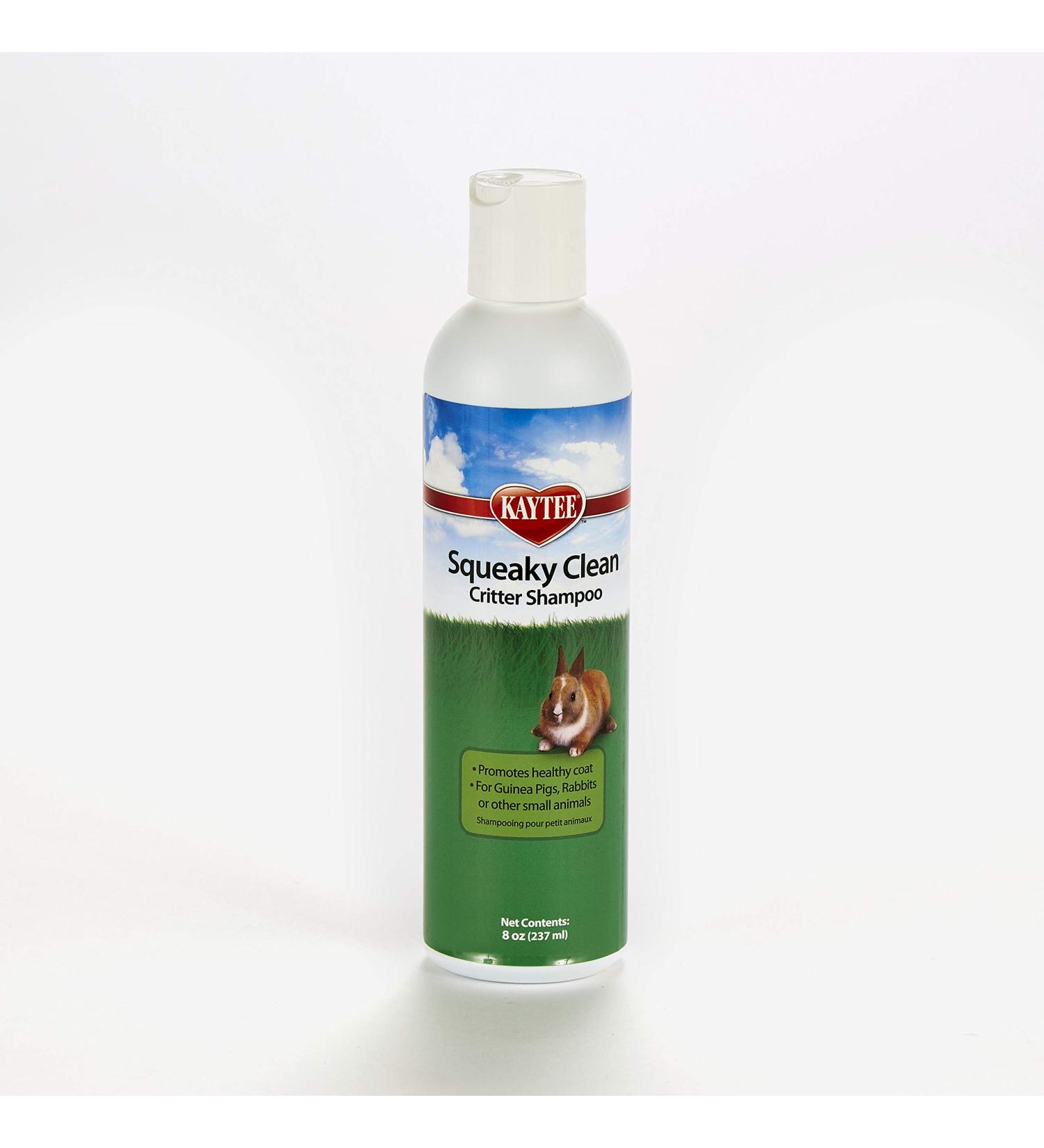 Kaytee Squeaky Clean Critter Shampoo 8 oz