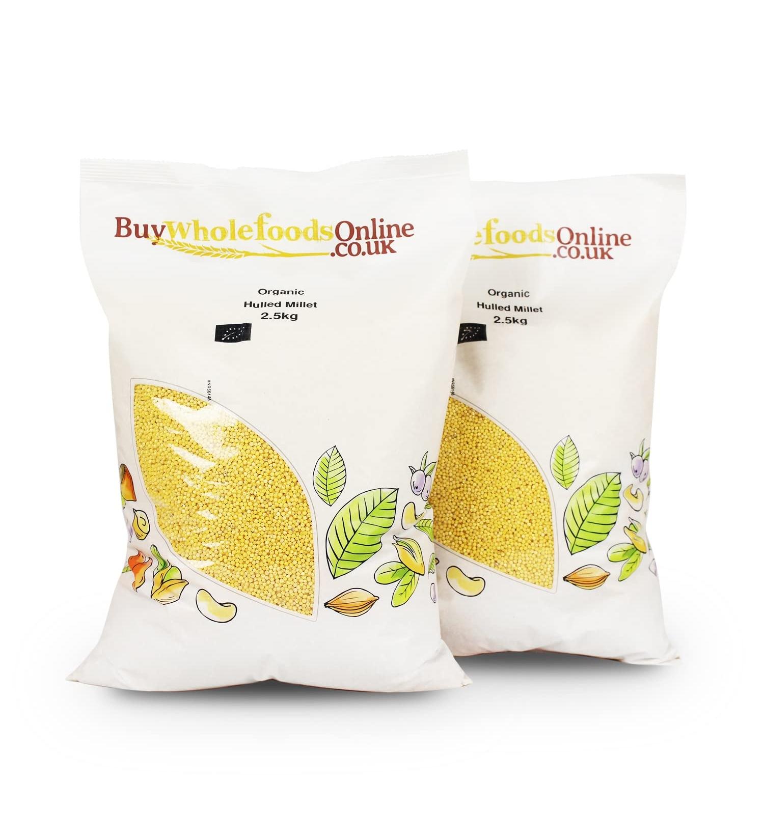 Organic Millet Hulled 5kg (BWFO)
