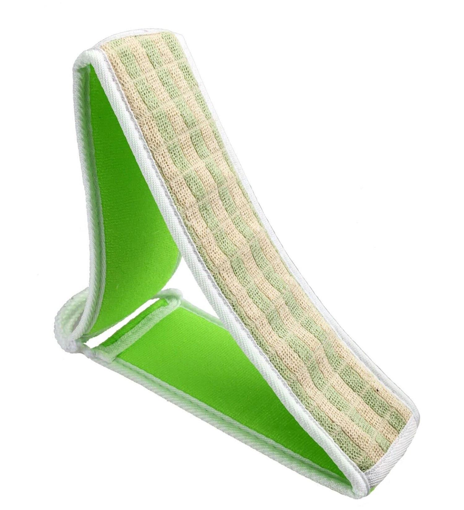 GMMH Cotton Sponge Bath Shower Massage Strap - 10x70 cm | Premium Back Scrubber for Relaxing Cleanse | Ideal for International Shipping - Buy Online on SooperMarket.com