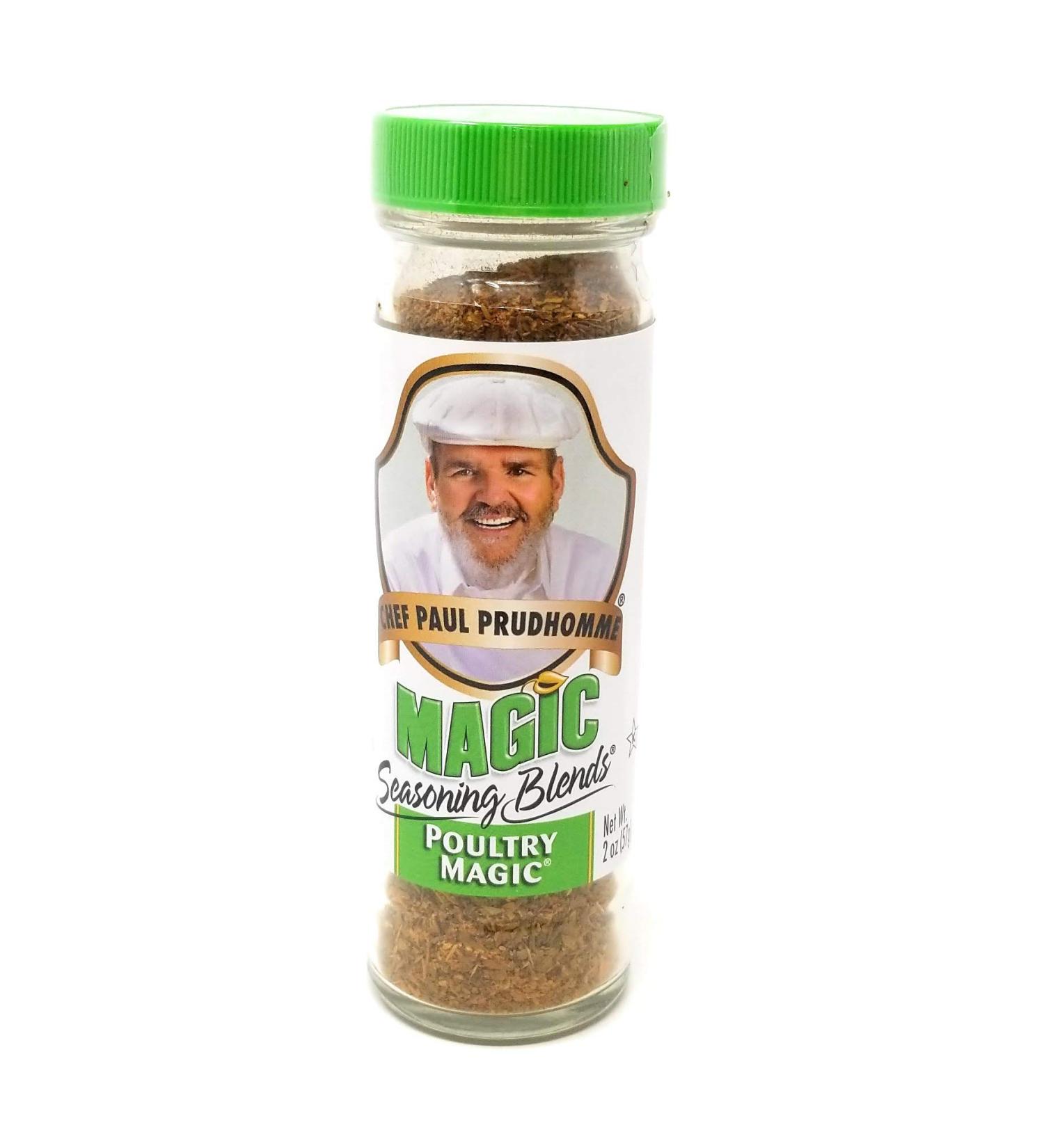 Poultry Magic Seasoning - 3 Pack (6oz total) | Premium Blend for Delicious Poultry Dishes - Buy Online on SooperMarket.com