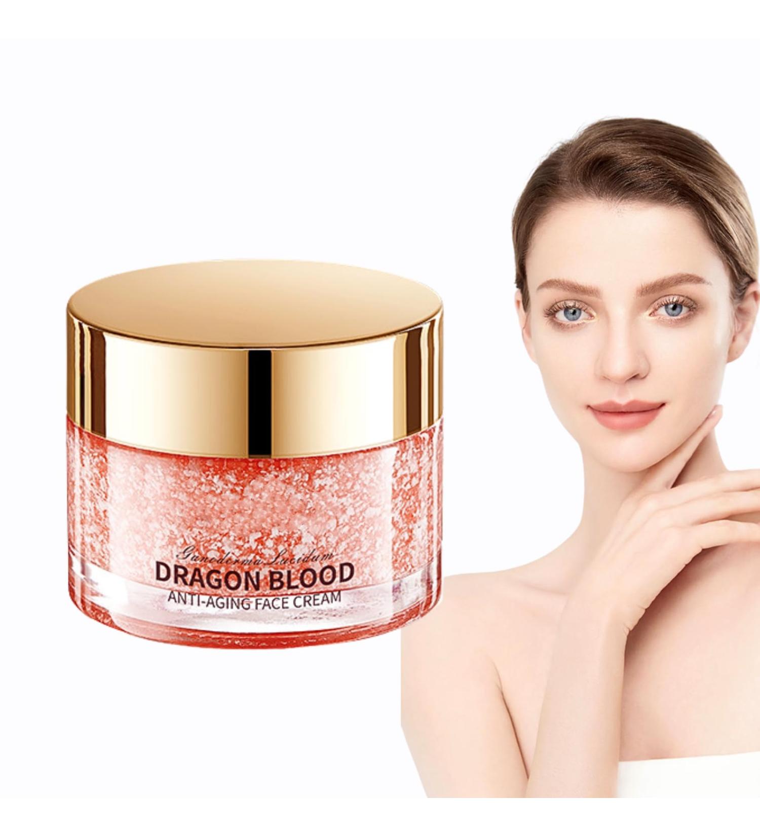 Dragon Blood Facial Cream Anti Wrinkle Face Cream for Women Dragons Blood Face Cream Anti Aging Face Cream Dragon Blood Cream for Anti Wrinkle & Age Spots Hydrating Face Moisturizer 1 - Buy Online on SooperMarket.com