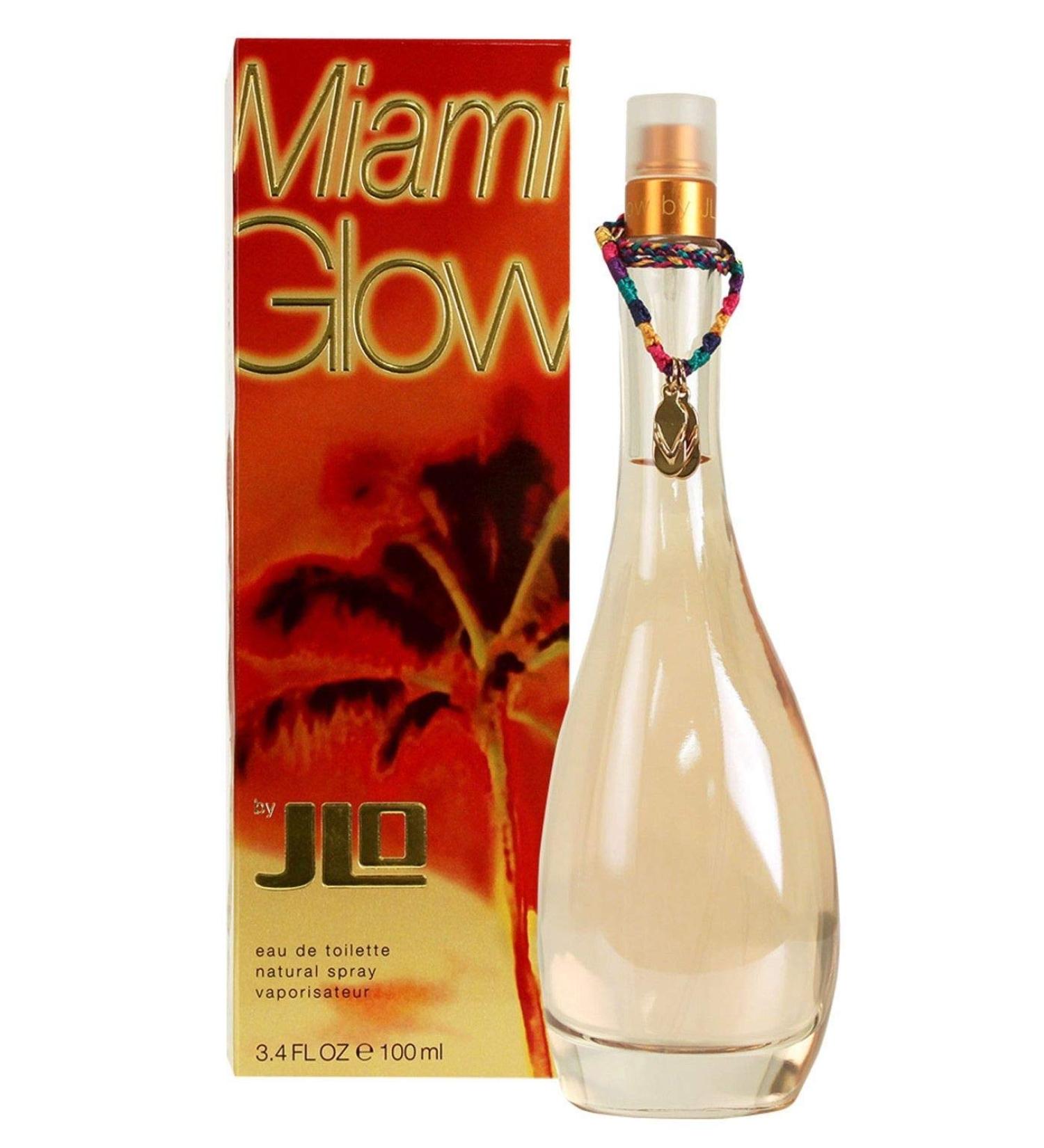 MIAMI GLOW BY JENNIFER LOPEZ 3.4 FL.OZ. EDT SPRAY FOR WOMEN. DESIGNER:JENNIFER LOPEZ Vanilla 3.4 Fl Oz (Pack of 1) - Buy Online on SooperMarket.com