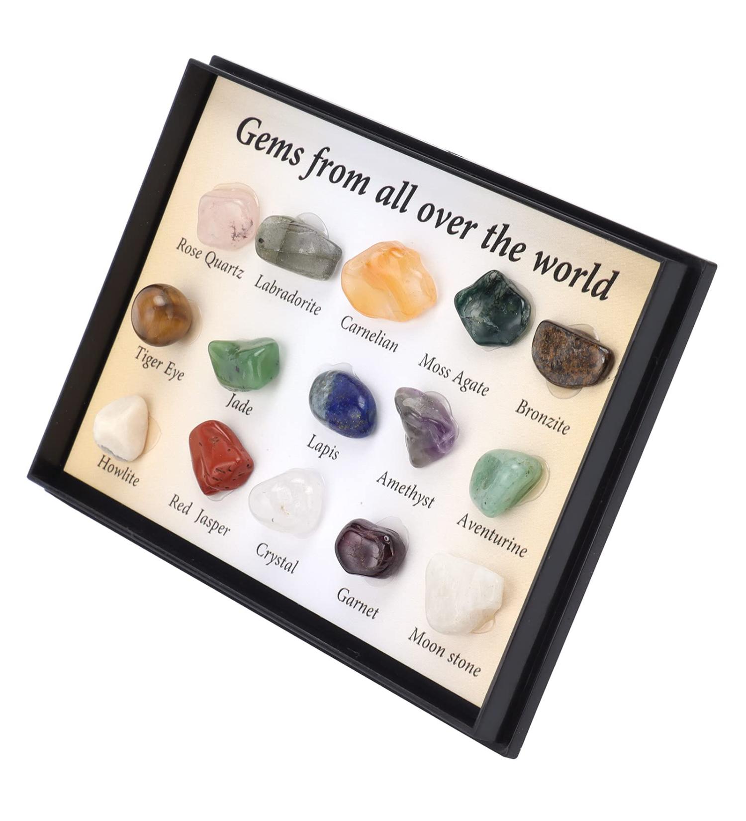 Feng Shui Ornament Unique Shape Good Decoration Gemstone for Meditation for Healing for Ritual - Buy Online on SooperMarket.com