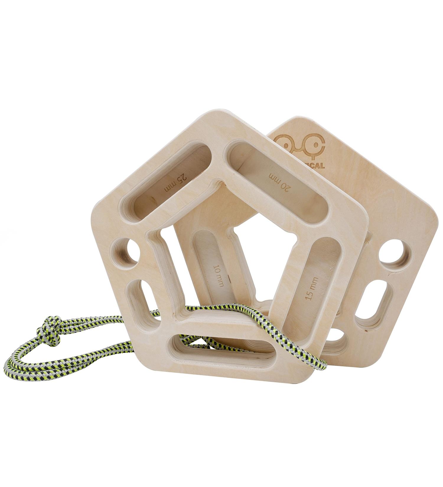 YY Vertical Penta Brown Training Board - One Size Wood | International Shipping Available - Buy Online on SooperMarket.com