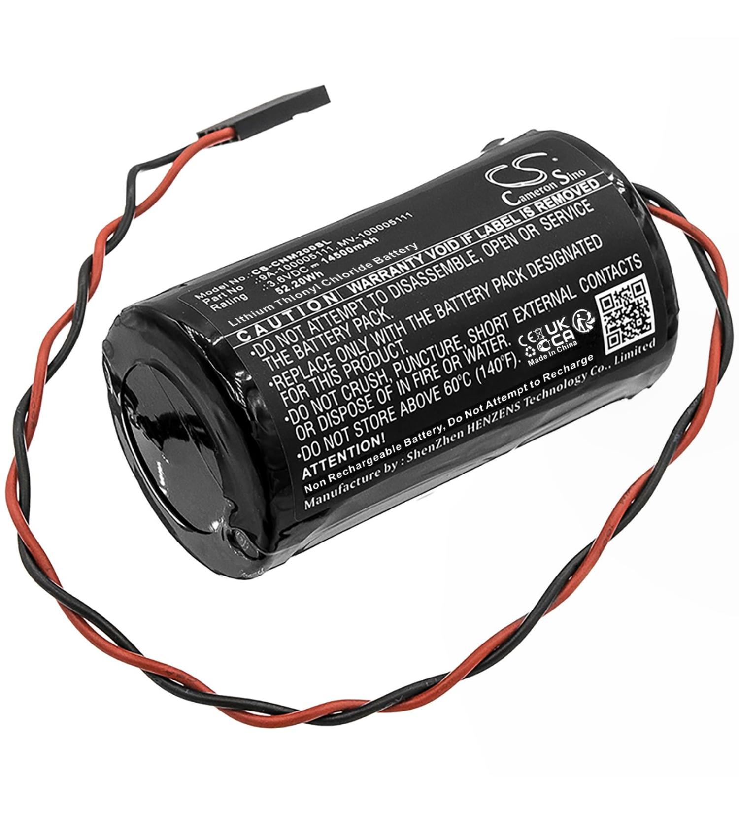 Buy DCH 14500mAh Battery Replacement for Haliburton 700 Flow Meter 99143283 - International Shipping Available - Buy Online on SooperMarket.com