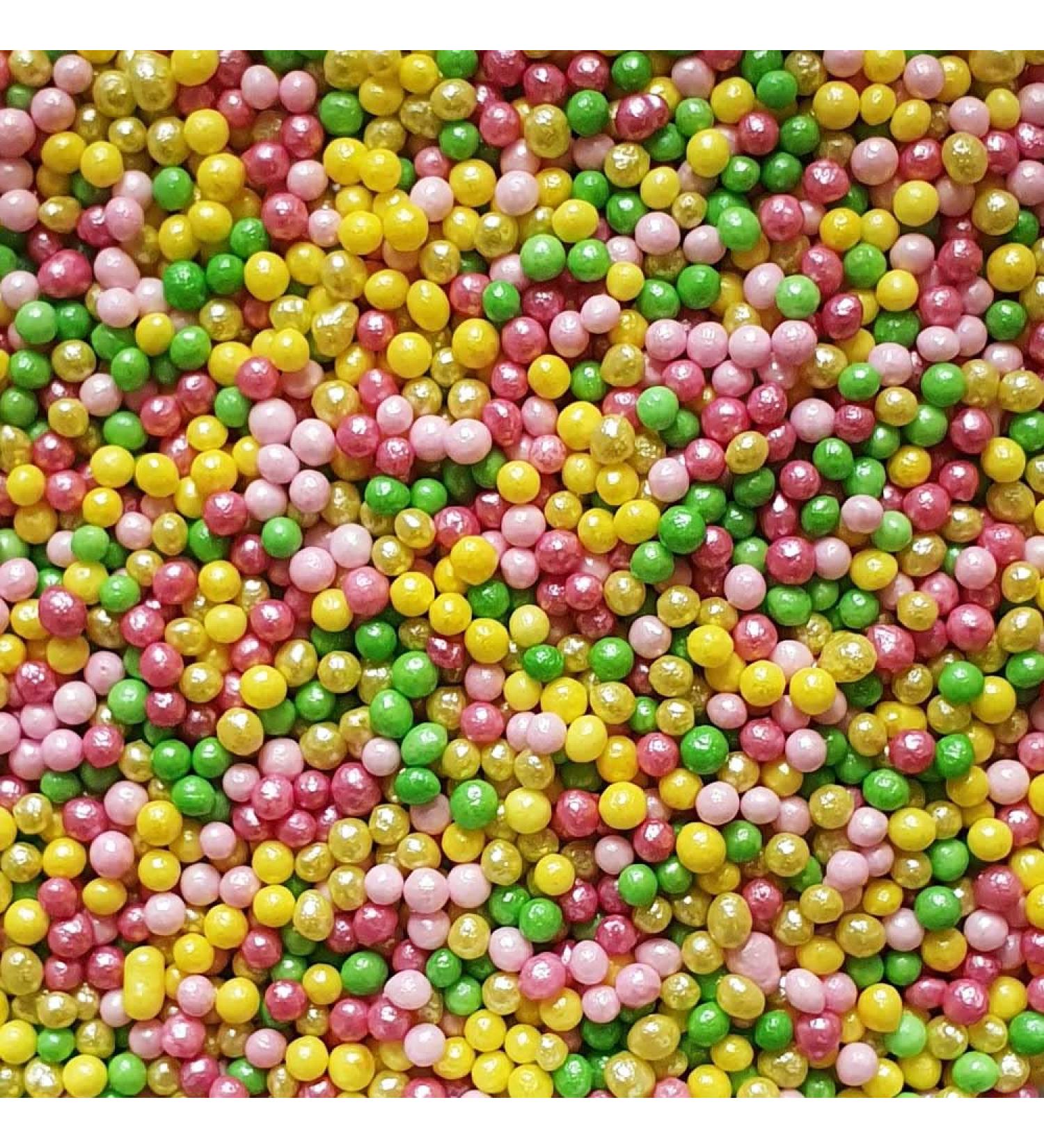 Glimmer Blossom 100/1000 - Spring Mix 30g for Ice Creams, Cookies, Truffles, Cakes & Bakes - Buy Online on SooperMarket.com