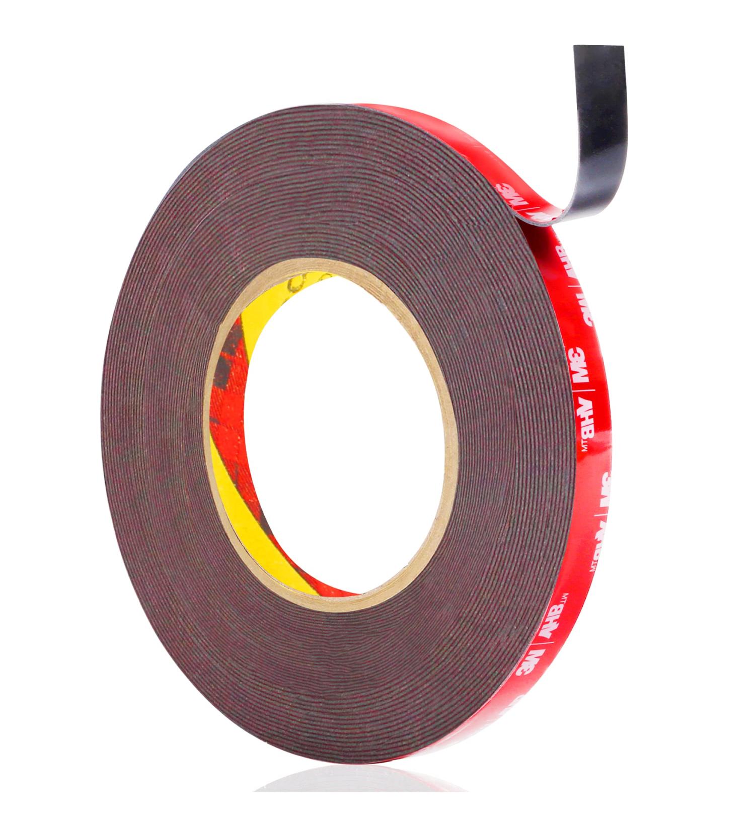 LAPANDA 3M Double Sided Tape - Waterproof Heavy Duty Foam Tape - 36FT Length - 0.4 Inch Width for Car, Home, Office Decor - 36.5FT - Buy Online on SooperMarket.com