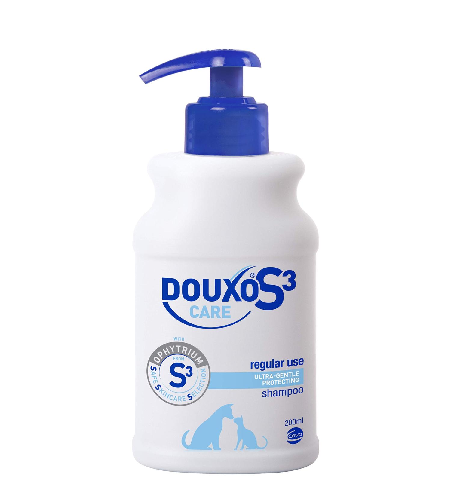 Douxo S3 Care Shampoo for Dogs & Cats - Hypoallergenic Moisturizing & Veterinarian Recommended - 200ml Ultra Gentle Care - Buy Online on SooperMarket.com