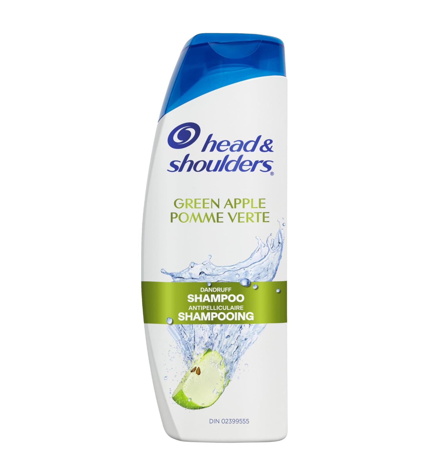 Head & Shoulders Green Apple Anti-Dandruff Shampoo 370 mL 370 ml (Pack of 1) - Buy Online on SooperMarket.com
