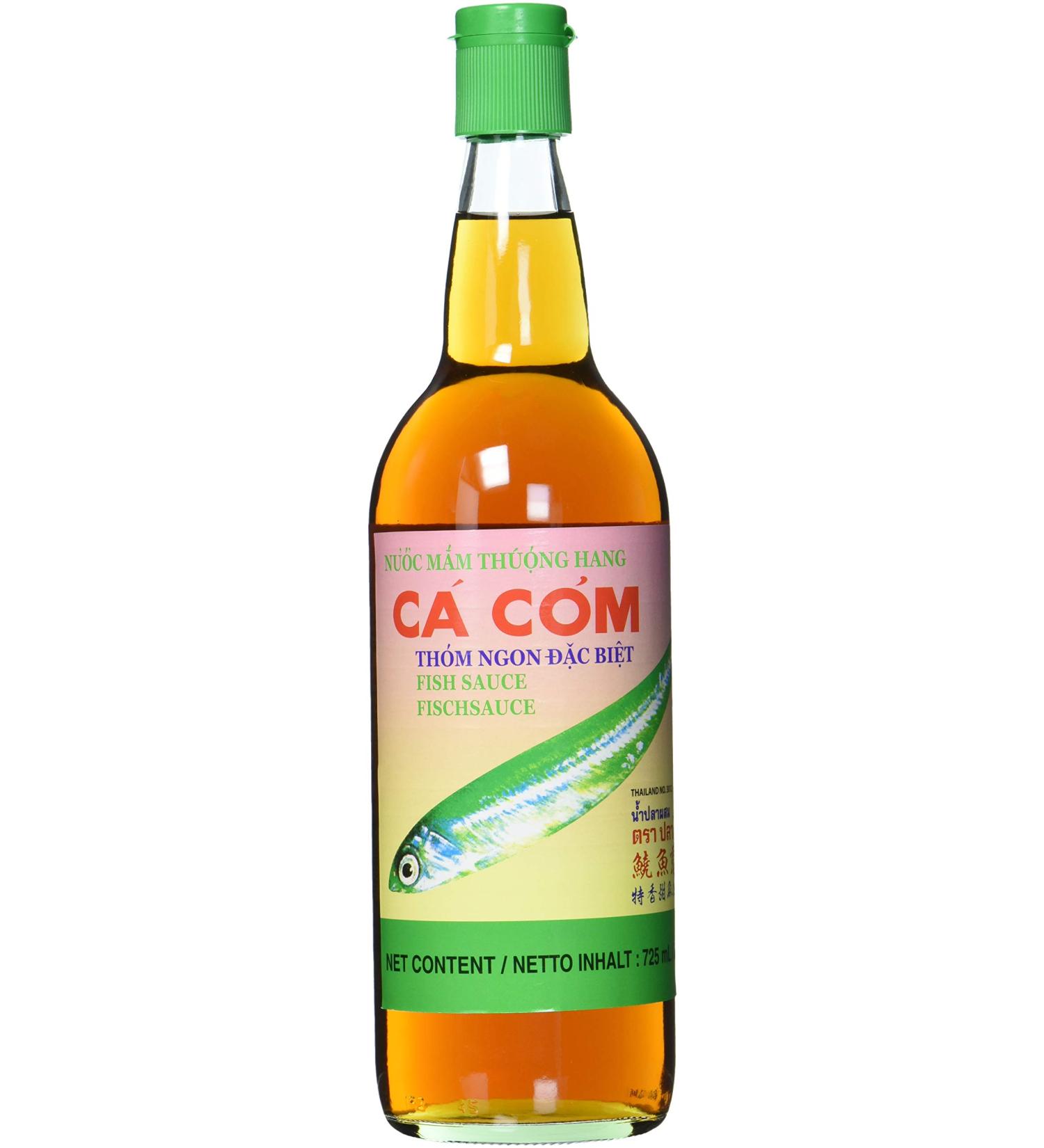 Buy CA COM Fish Sauce 725ml - Authentic Flavor for All Dishes | International Shipping - Buy Online on SooperMarket.com
