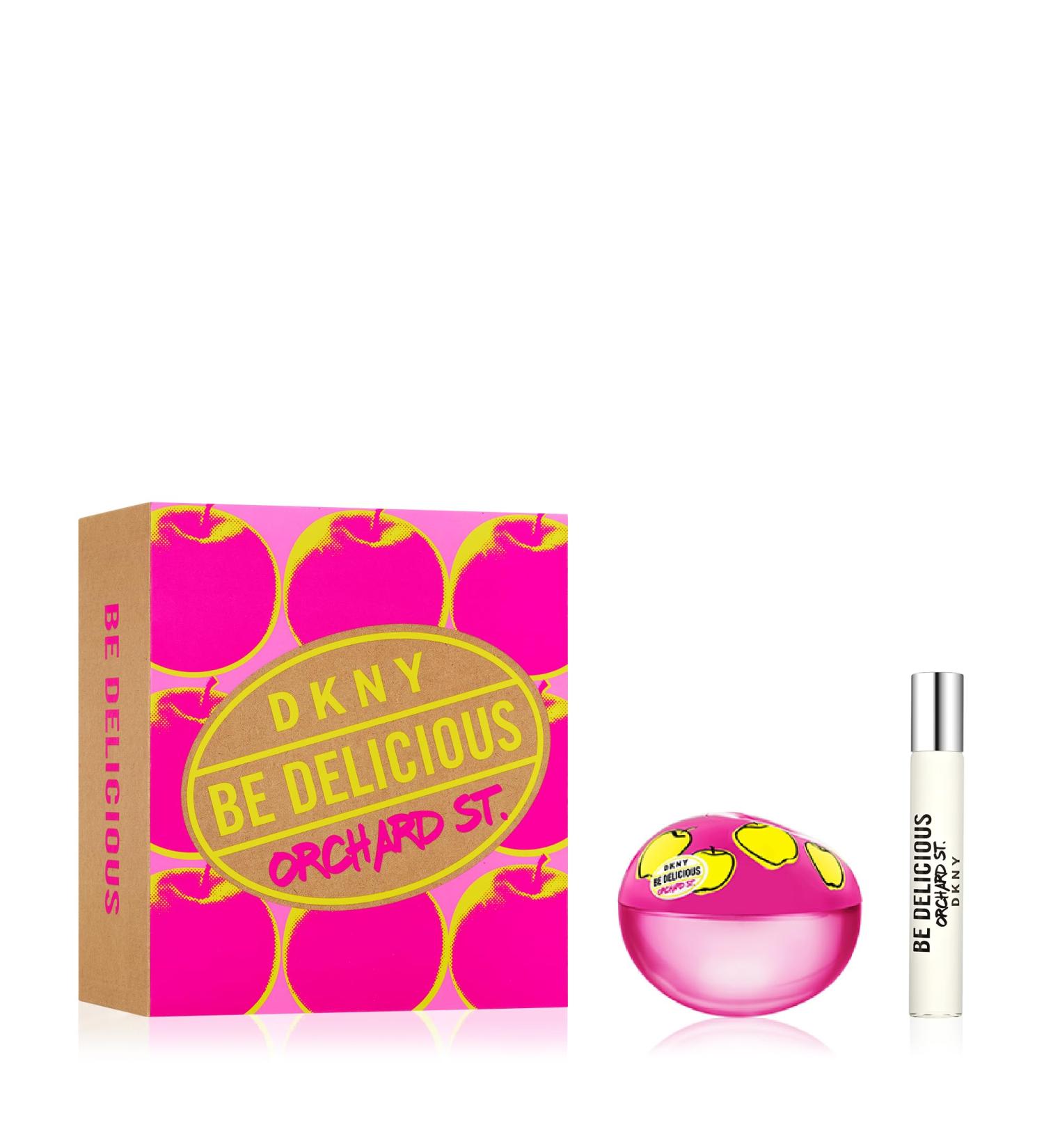 DKNY Be Delicious Orchard St. Eau de Parfum 2 Piece Gift Set For Women - Perfume Spray 3.4 Fl. Oz. & Purse Spray Travel Spray 0.5 Fl. Oz. - Buy Online on SooperMarket.com