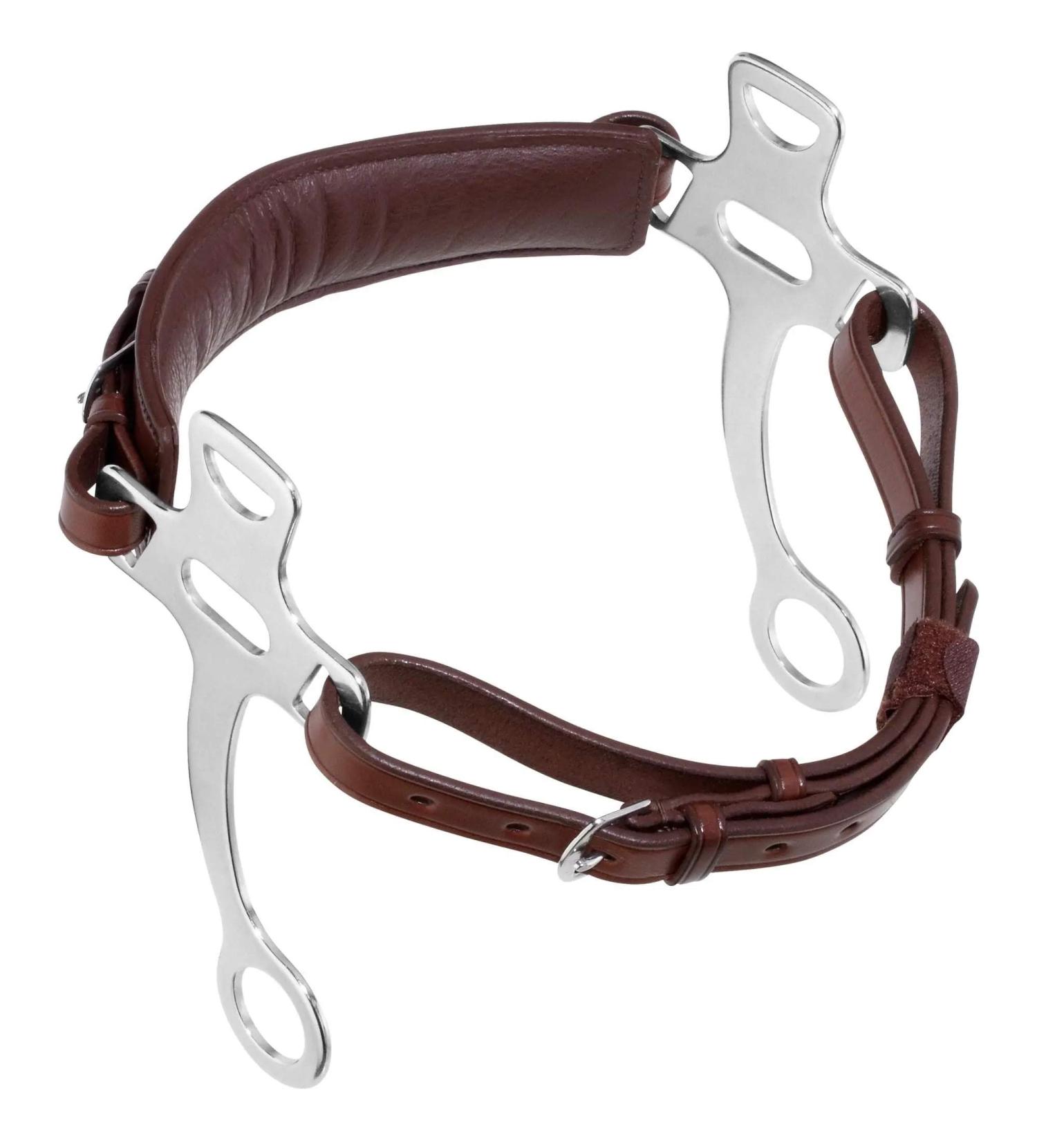 SPRENGER 4214400155 Hackamore Brown Stainless Steel 55