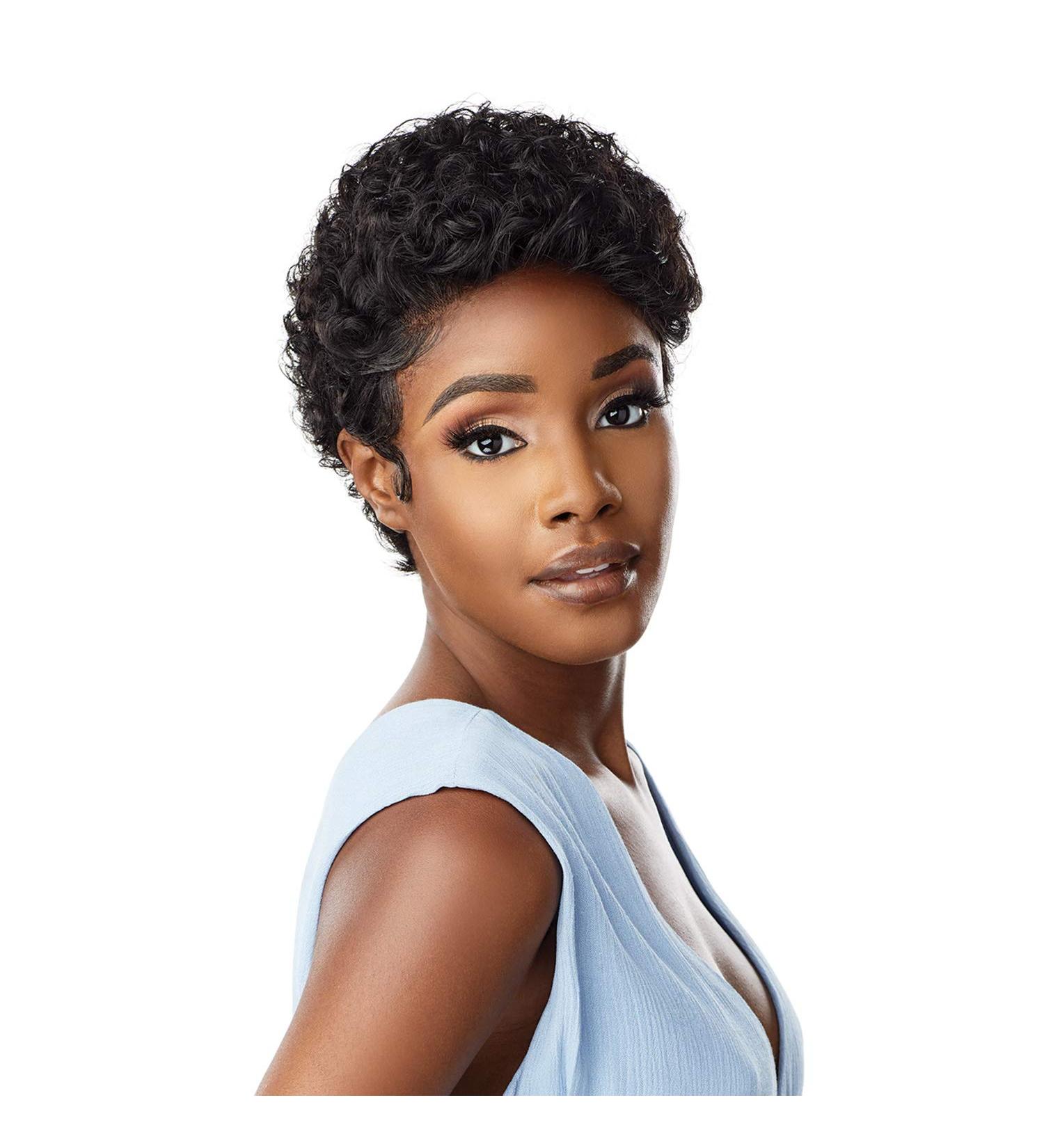 Sensationnel Amina Shear Muse Lace Front Wig - 1B Black - Buy Online on SooperMarket.com