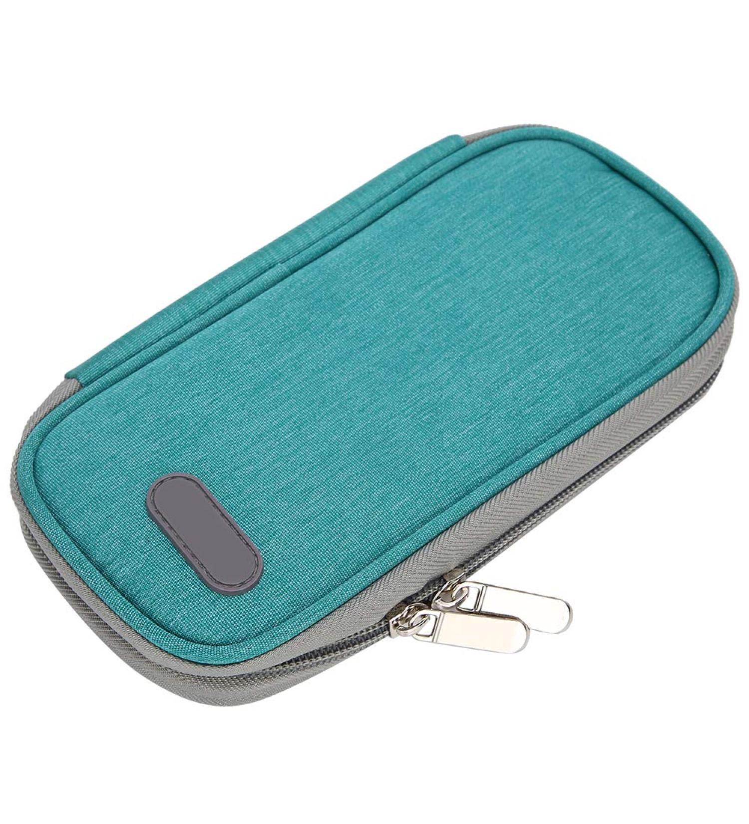 Kadimendium Insulin Cold Storage Bag Portable Insulin Cool Bag Eco Friendly Waterproof for Patient Care(Green) - Buy Online on SooperMarket.com