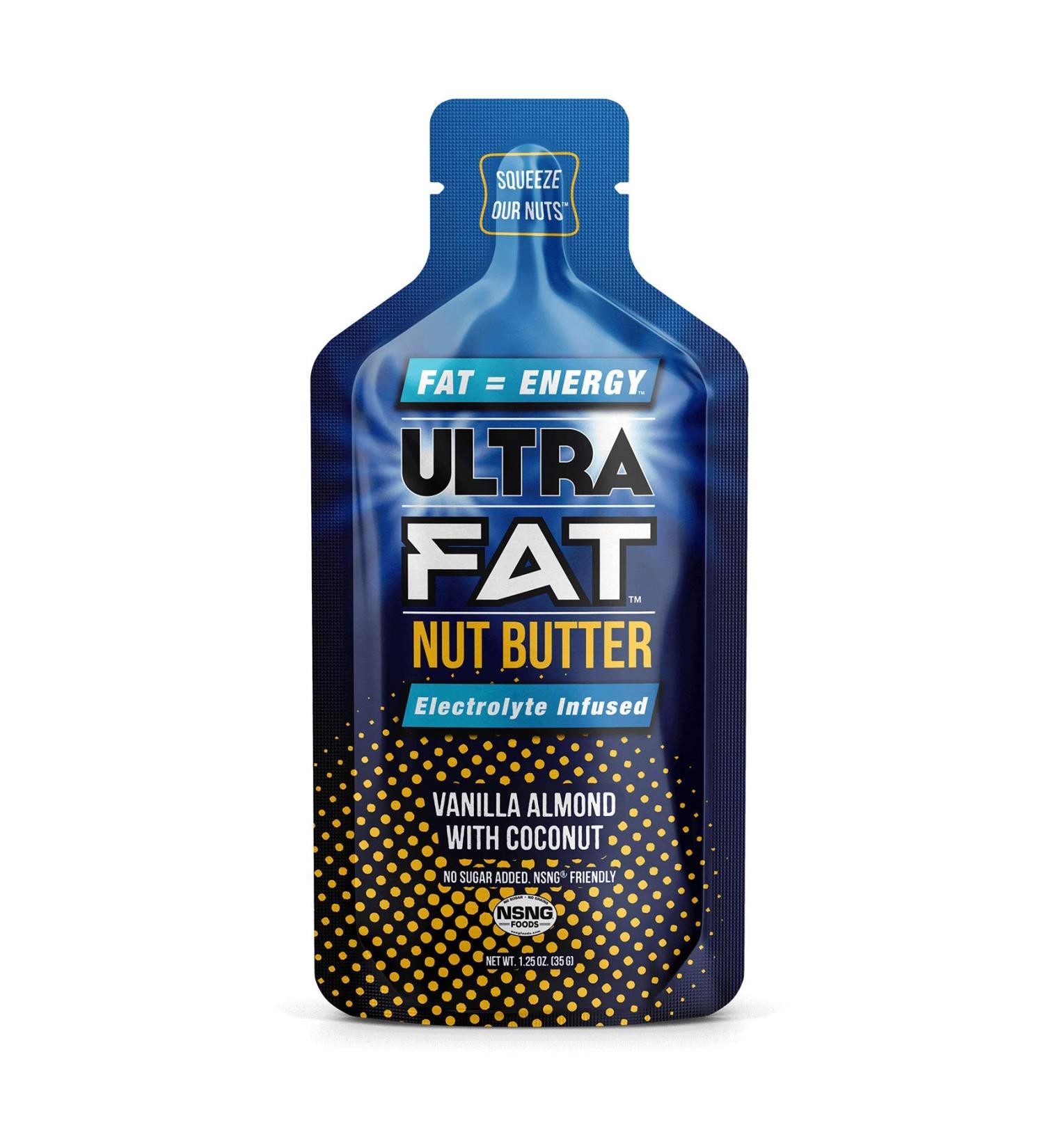 Ultra Fat Vanilla Almond Coconut Butter - High-Quality Almond Spread - Buy Online on SooperMarket.com