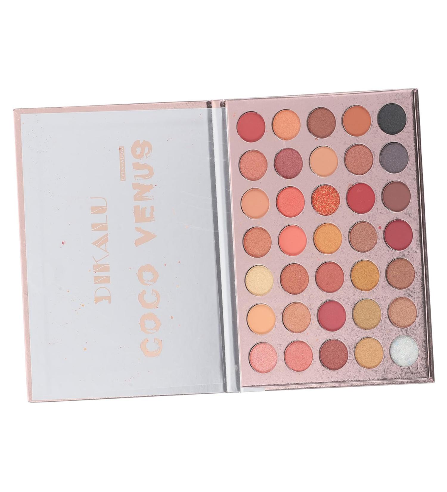 WOONEKY 35 Makeup Accessories Matte Eyeshadow Compact Eyeshadow Palette Cosmetic Pallet Eyeshadow Powder - Buy Online on SooperMarket.com