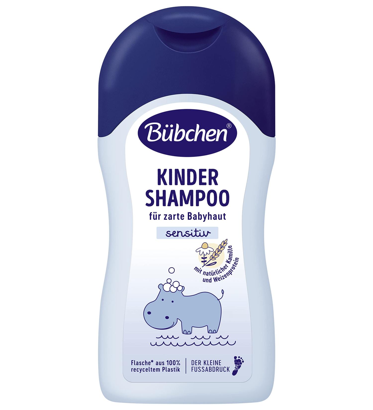 B bchen Kinder Shampoo 400ml | Mild Tear-Free Baby Shampoo for Easy Combing | Silicone-Free Hair Care - Buy Online on SooperMarket.com