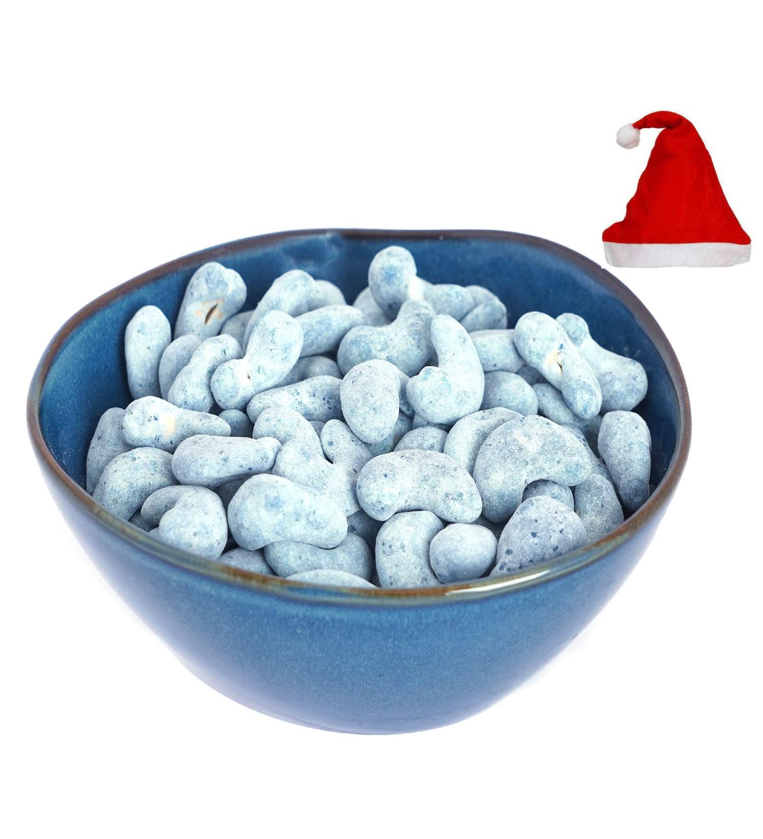 Ghasitaram Gifts Jaiccha Christmas Gifts Blueberry Cashews 400 gms Blueberry Blueberry Cashews 400 gms - Buy Online on SooperMarket.com