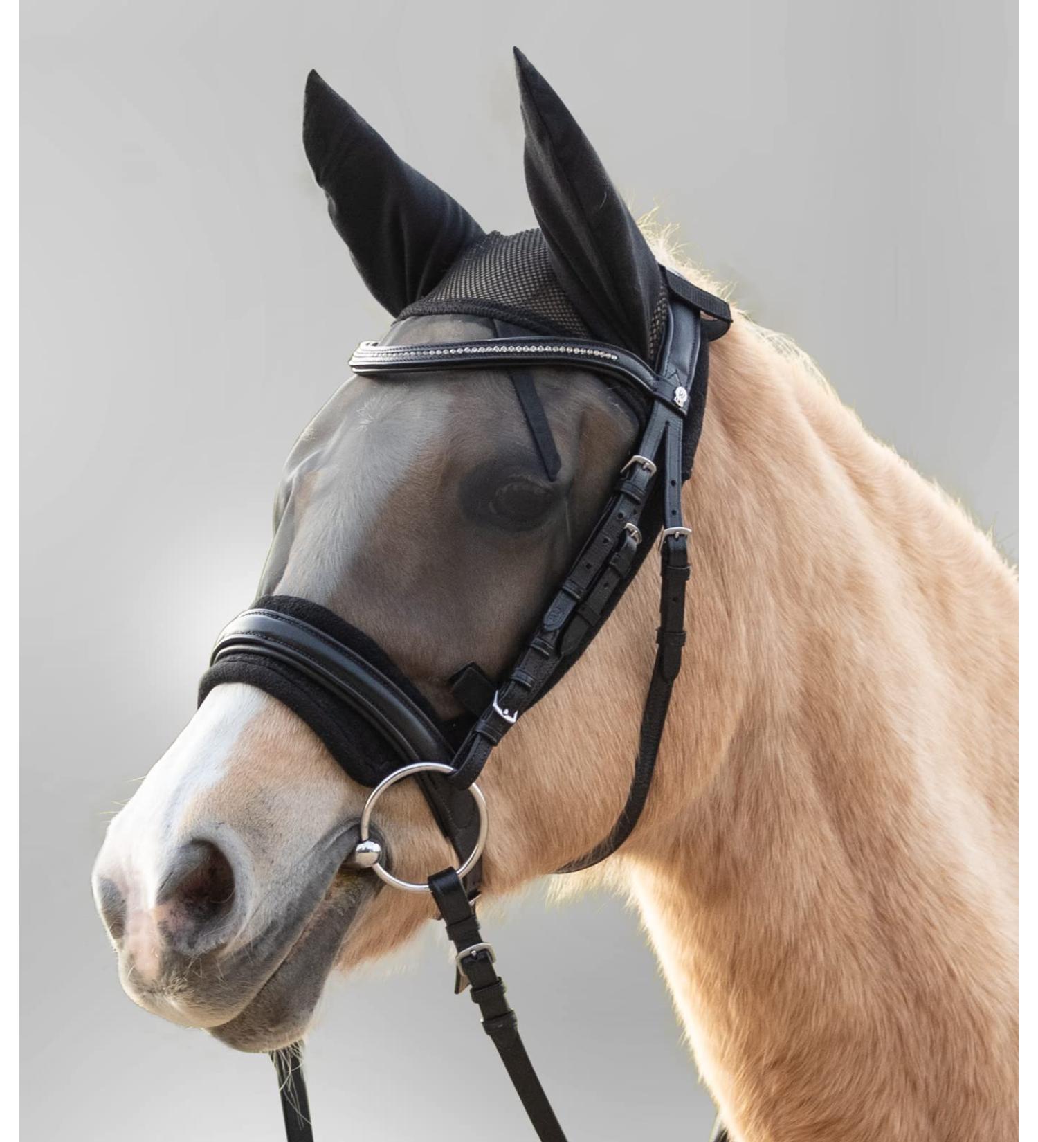 WALDHAUSEN Fly Mask Ride black VB VB black