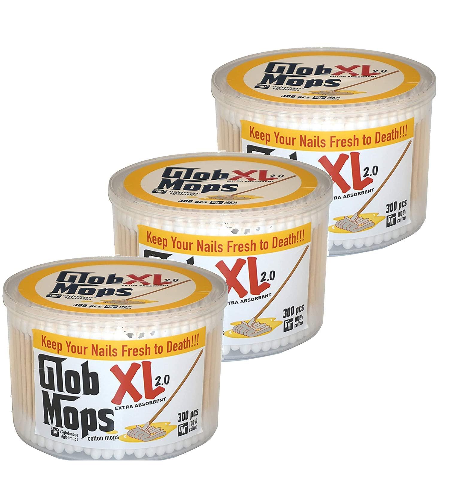 Glob Mops XL 3-Pack - Cleaning Swabs for Concentrates (3 Items) - Buy Online on SooperMarket.com
