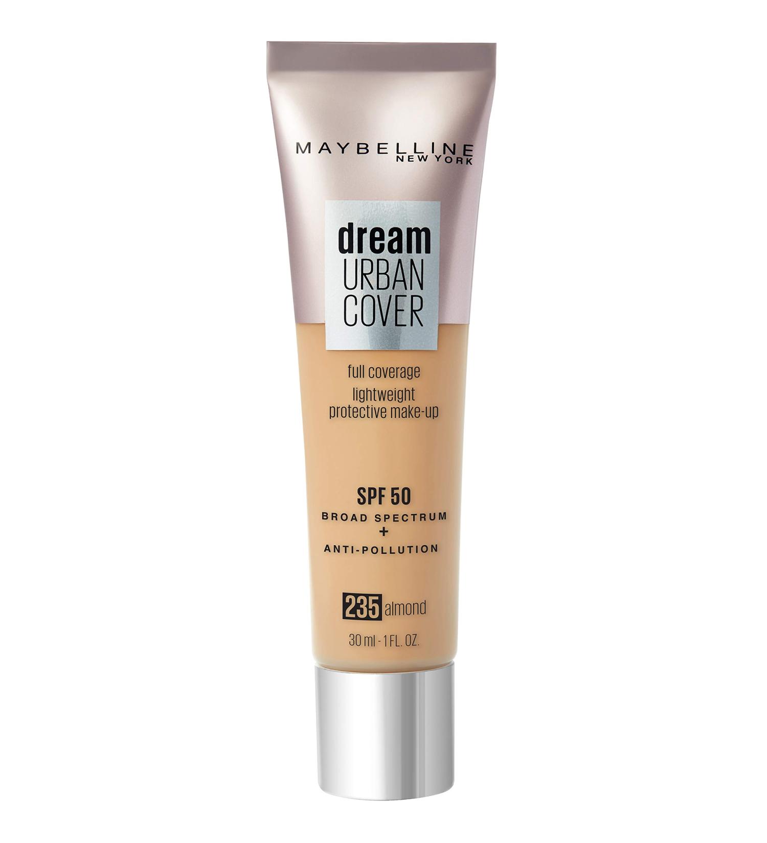 Maybelline New York Dream Urban Cover 235 Almond - 30ml (Pack of 3) | Quality International Shipping - Buy Online on SooperMarket.com