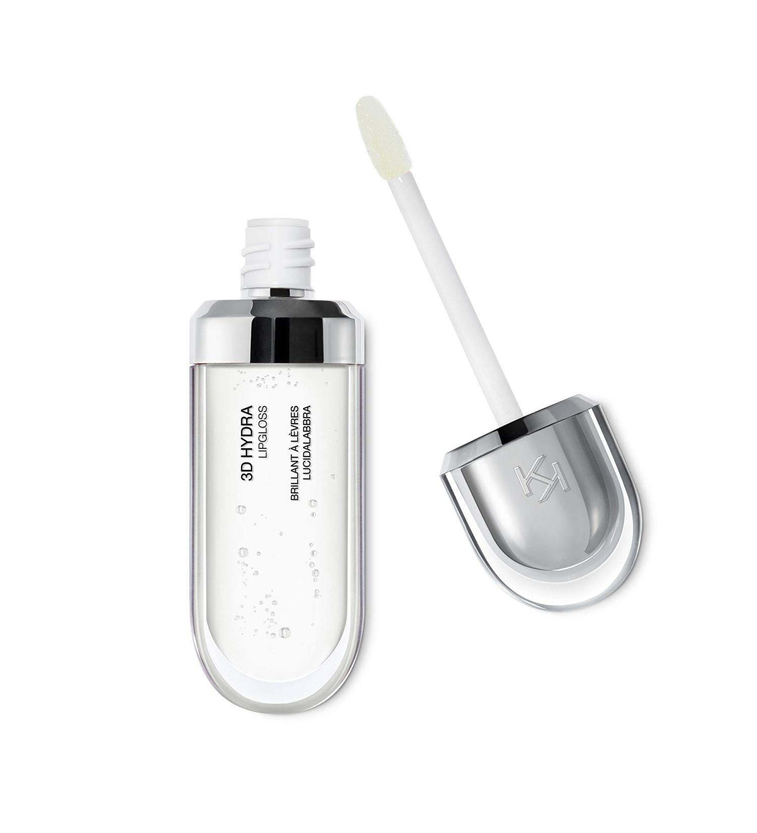 KIKO Milano 3D Hydra Lipgloss 01 | Softening lip gloss for a 3D look 01 Clear 6.5 ml (Pack of 1) - Buy Online on SooperMarket.com