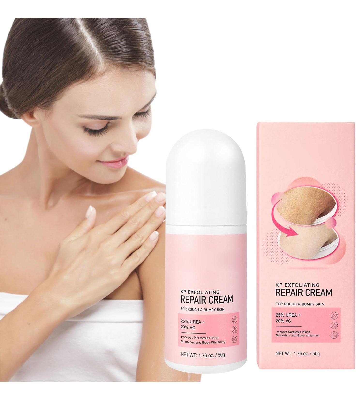 Keratosis Pilaris Cream Chicken Skin Care Cream Skin Exfoliating Repair Cream Keratosis Pilaris Treatment Legs Treatment Body Cream Rough Skin Cream For Rough And Bumpy Dry Skin 50g - Buy Online on SooperMarket.com