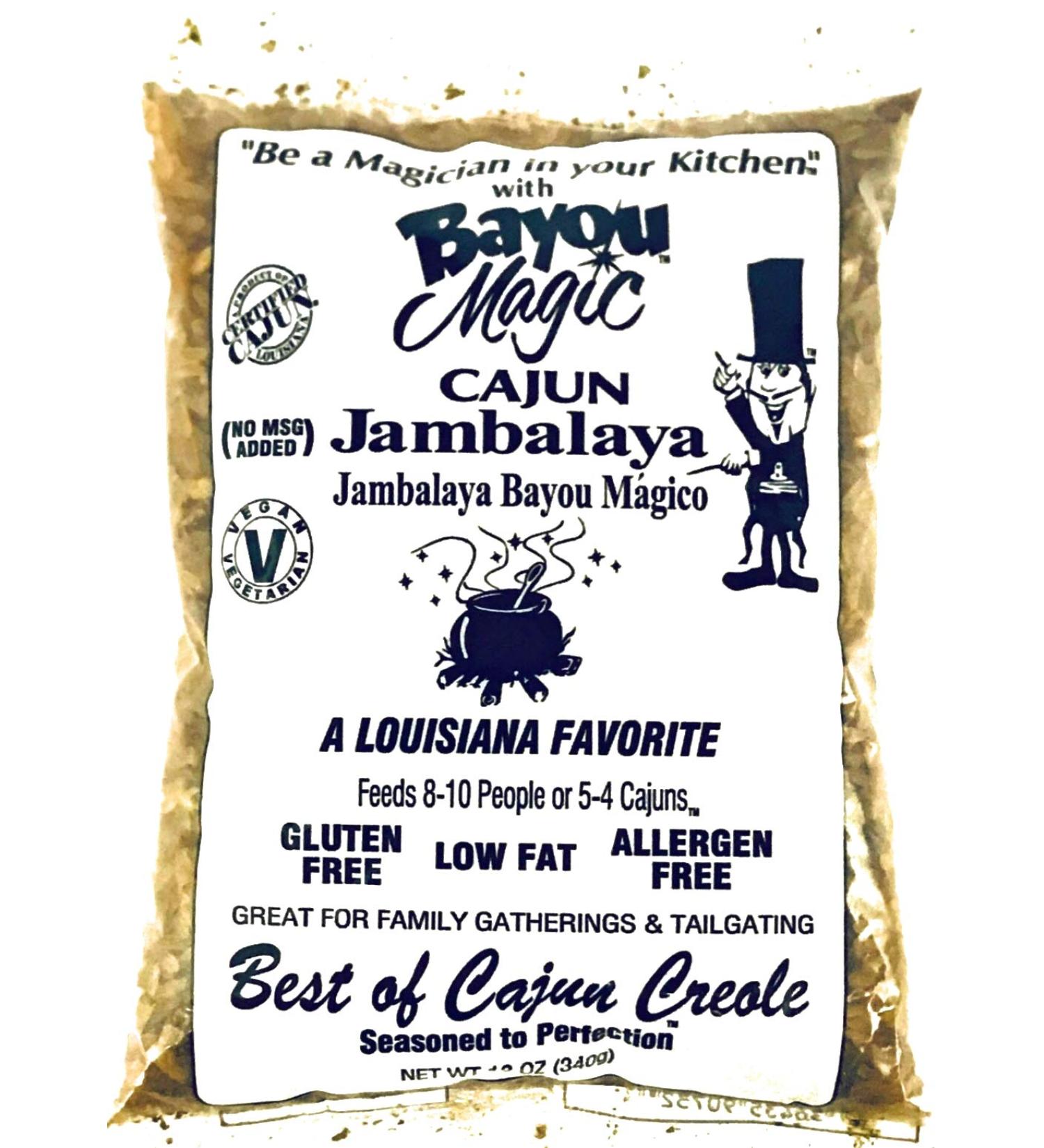 Bayou Magic Cajun Jambalaya Mix (6 Pack) - Authentic Louisiana Flavor - Buy Online on SooperMarket.com